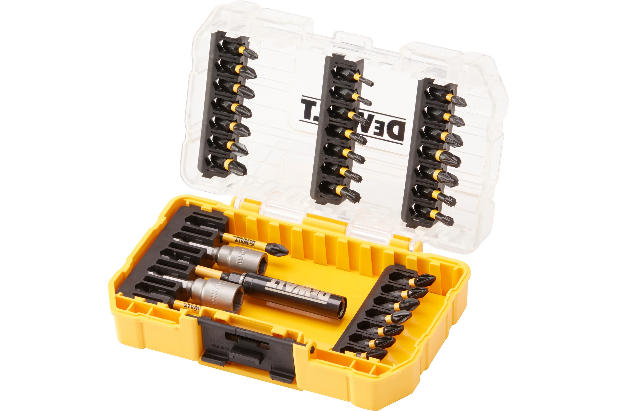 Набор бит и насадок FLEXTORQ 33 предмета DEWALT DT70742T-QZ