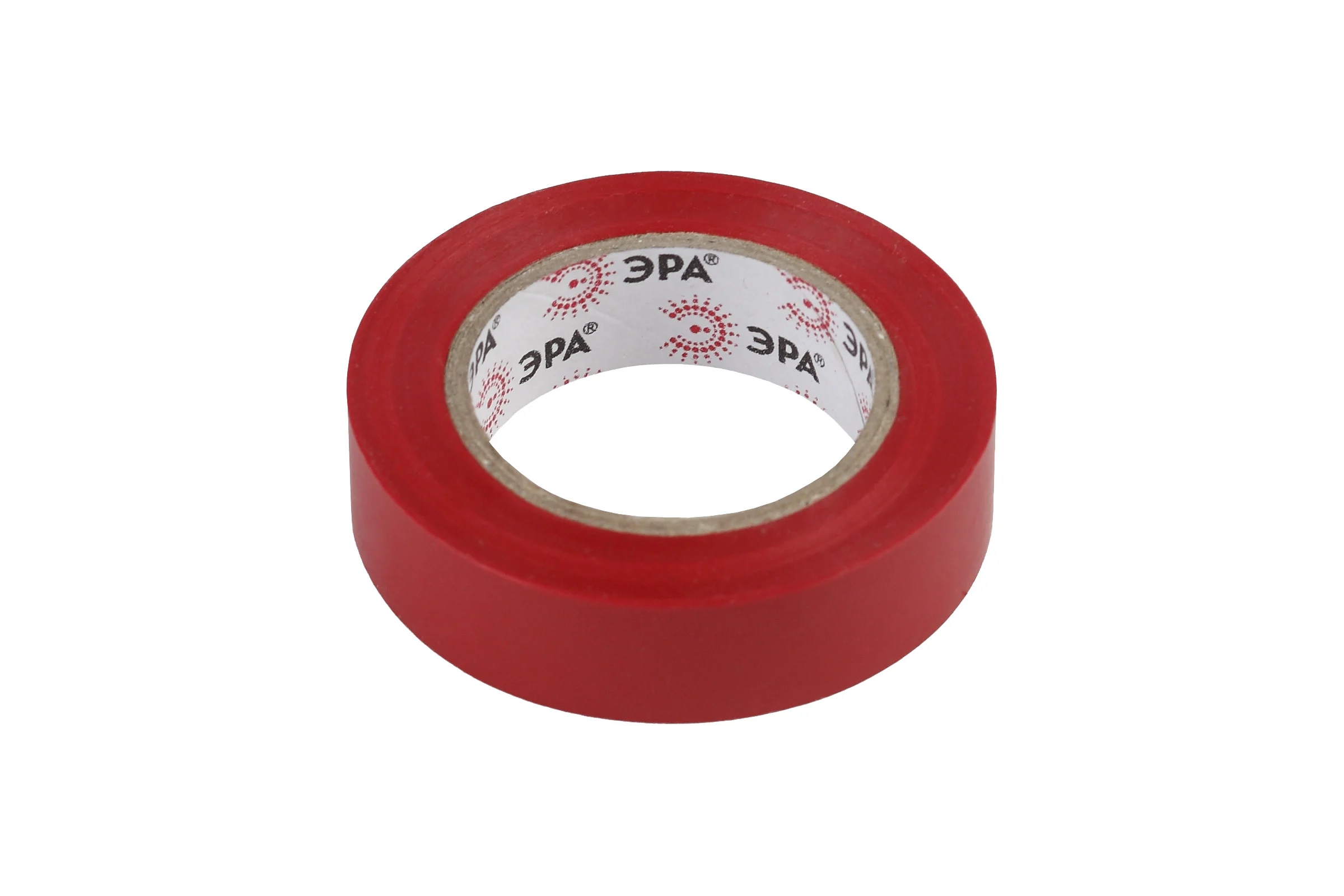 ПВХ-изолента ЭРА 15мм x 10м, красная C0036556