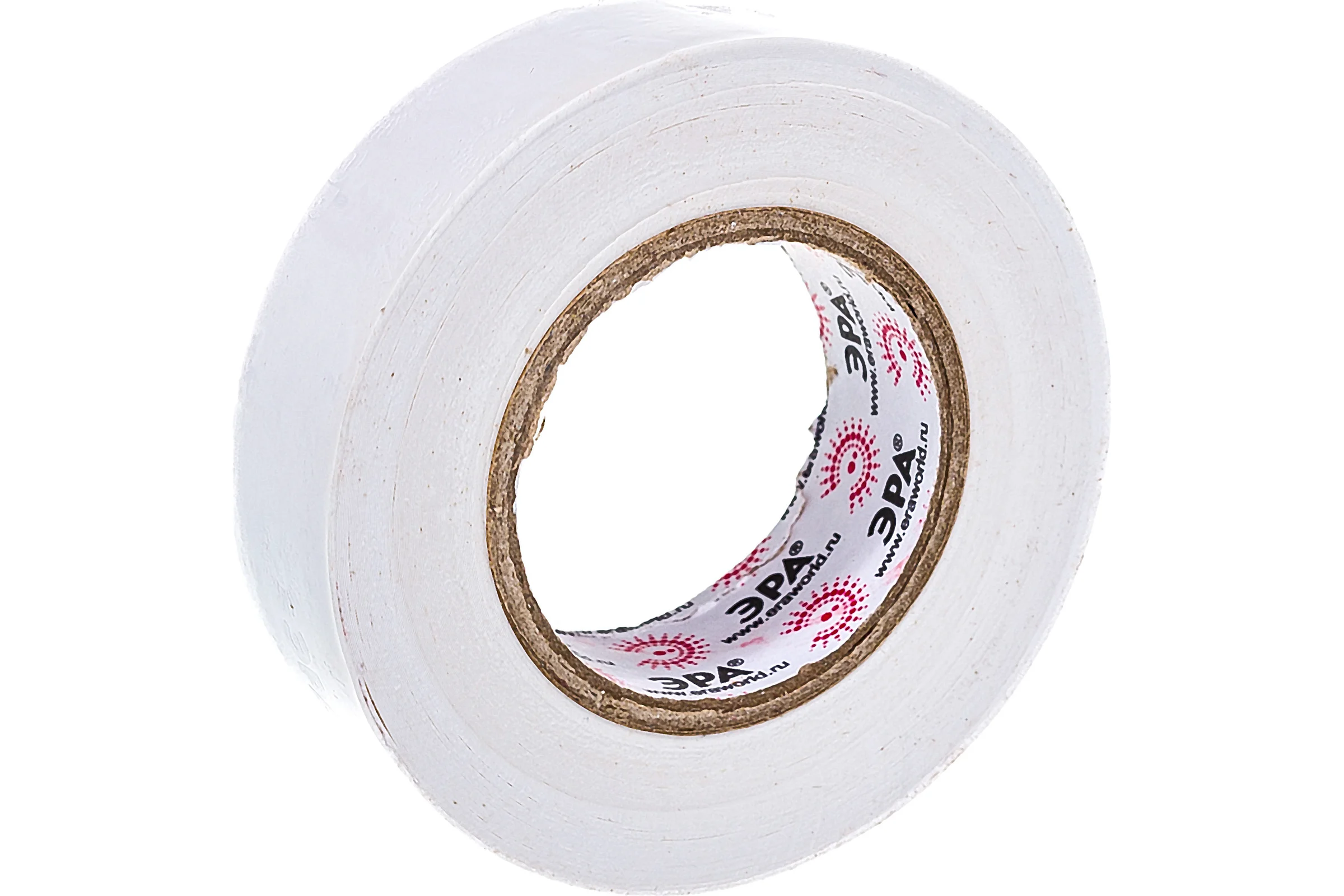 ПВХ-изолента ЭРА 19мм x 20м, белая C0036542