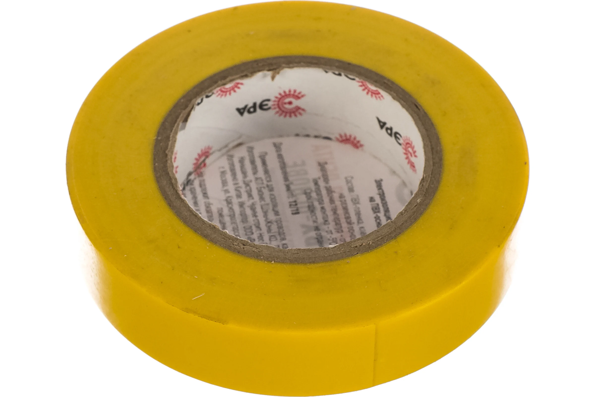 ПВХ-изолента ЭРА 19мм x 20м, желтая C0036543