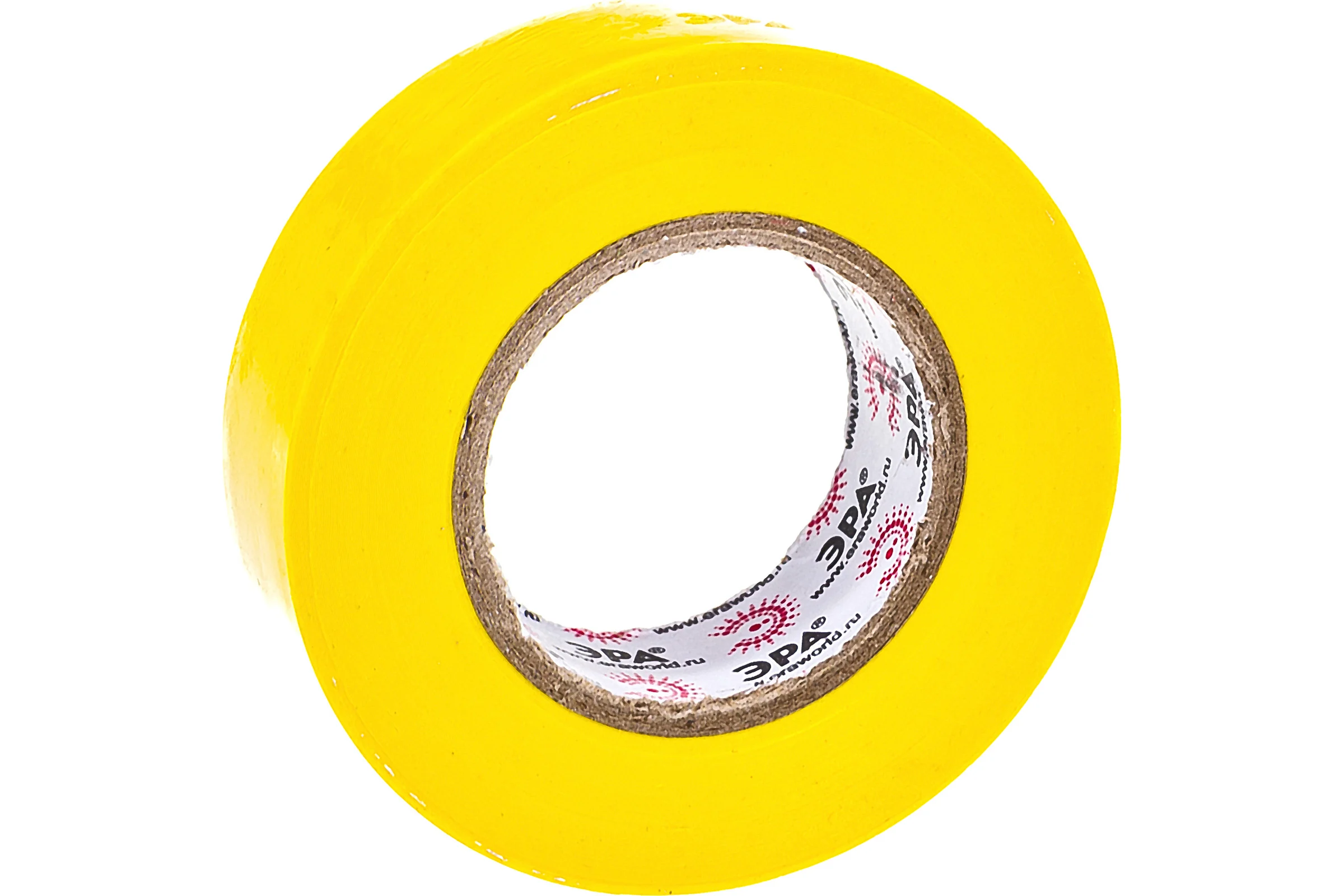 ПВХ-изолента ЭРА 19мм x 20м, желтая C0036543