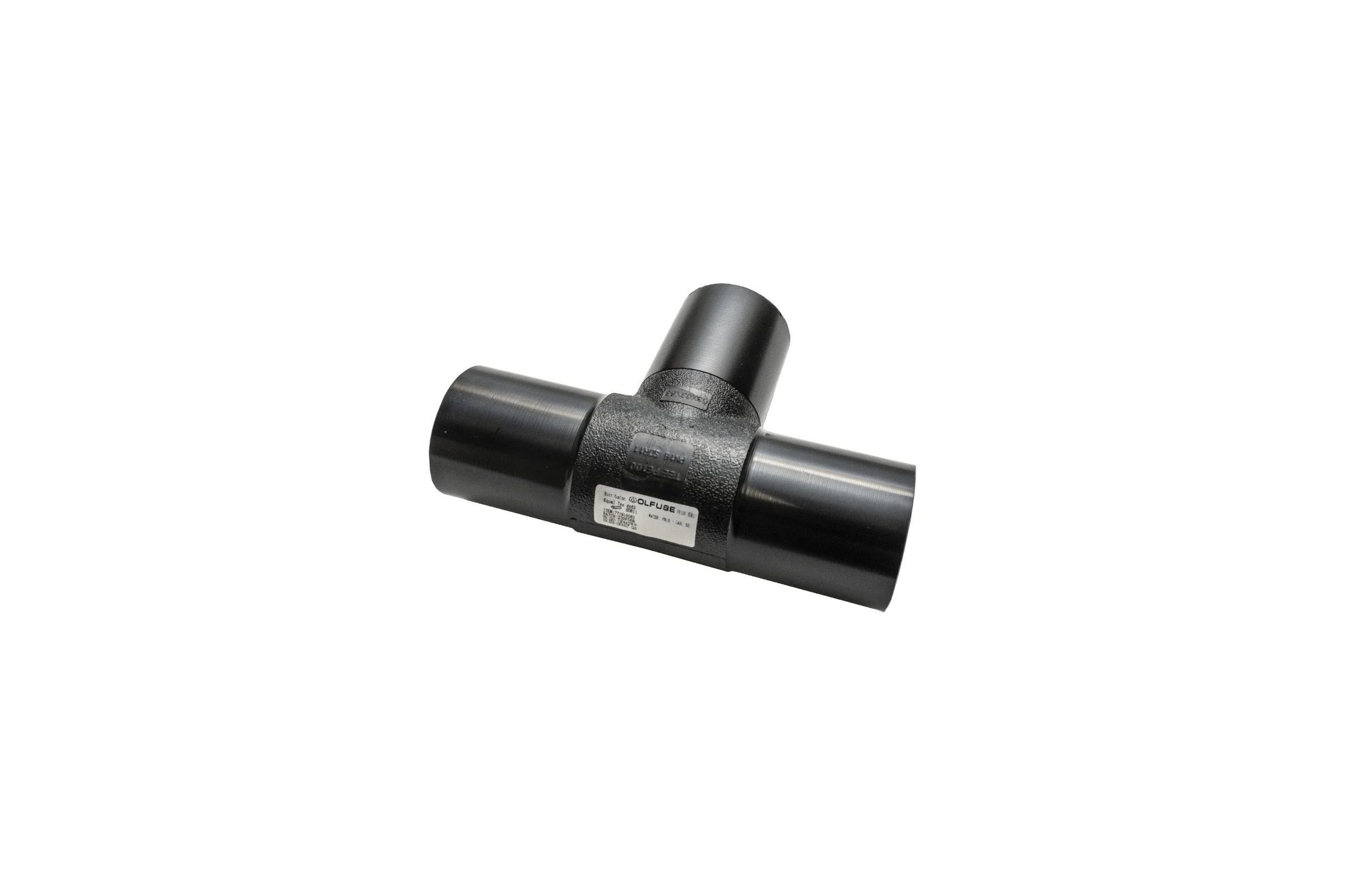 Тройник OLFUSE литой 90 tee pn16 sdr11 pe100 d160, 771816160