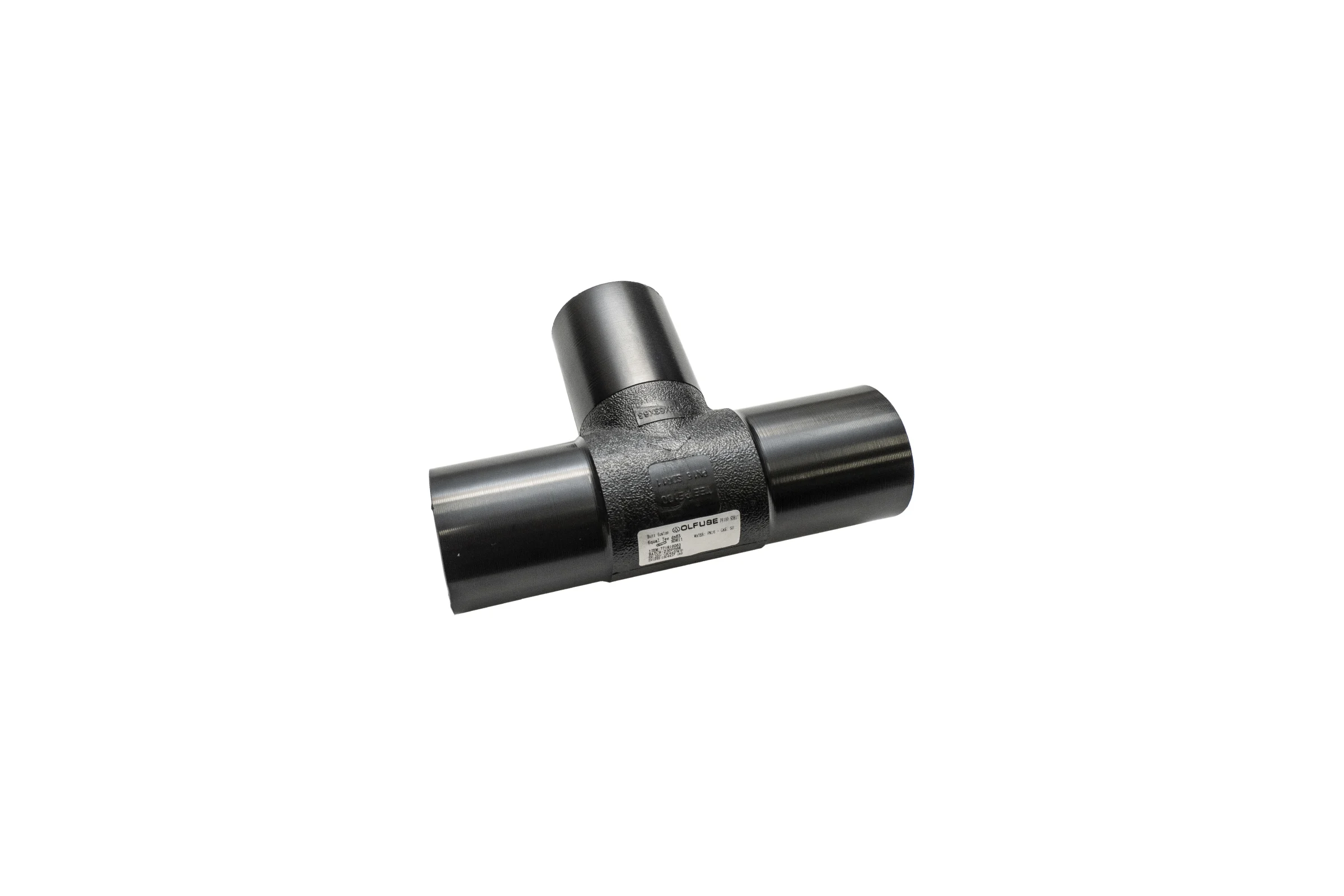 Тройник OLFUSE литой 90 tee pn16 sdr11 pe100 d63, 771816063