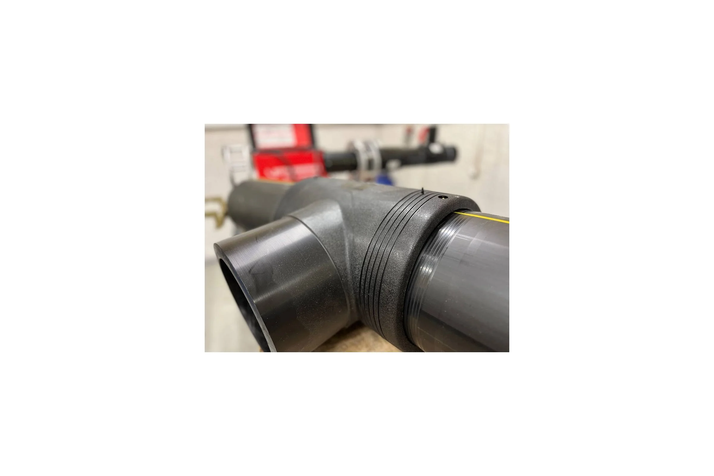 Тройник OLFUSE электросварной 90 pn16 sdr11 pe100 d63, 7727063000
