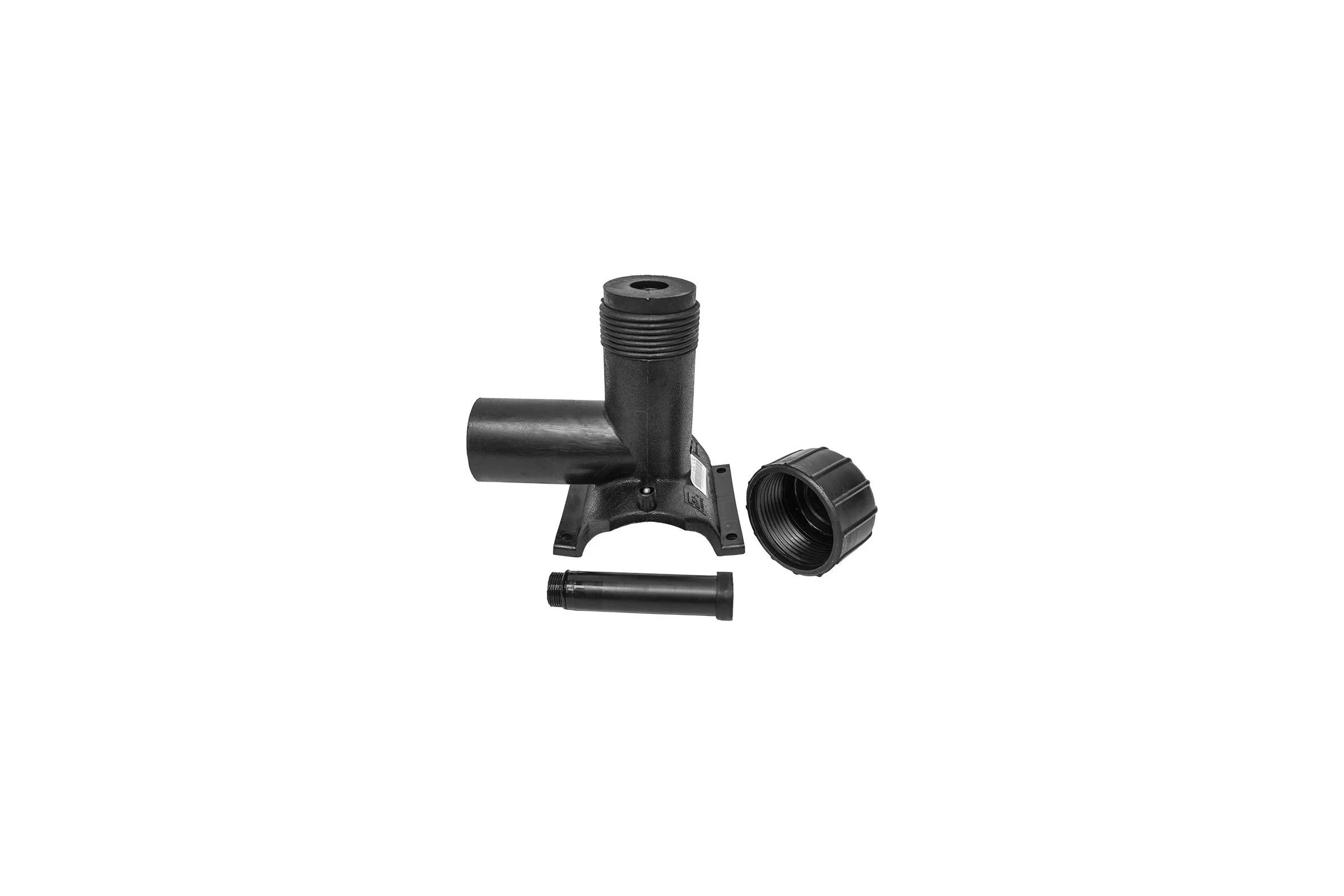 Электросварная седелка OLFUSE с фрезой pn16 sdr11 pe100 d90x63, 7775090063