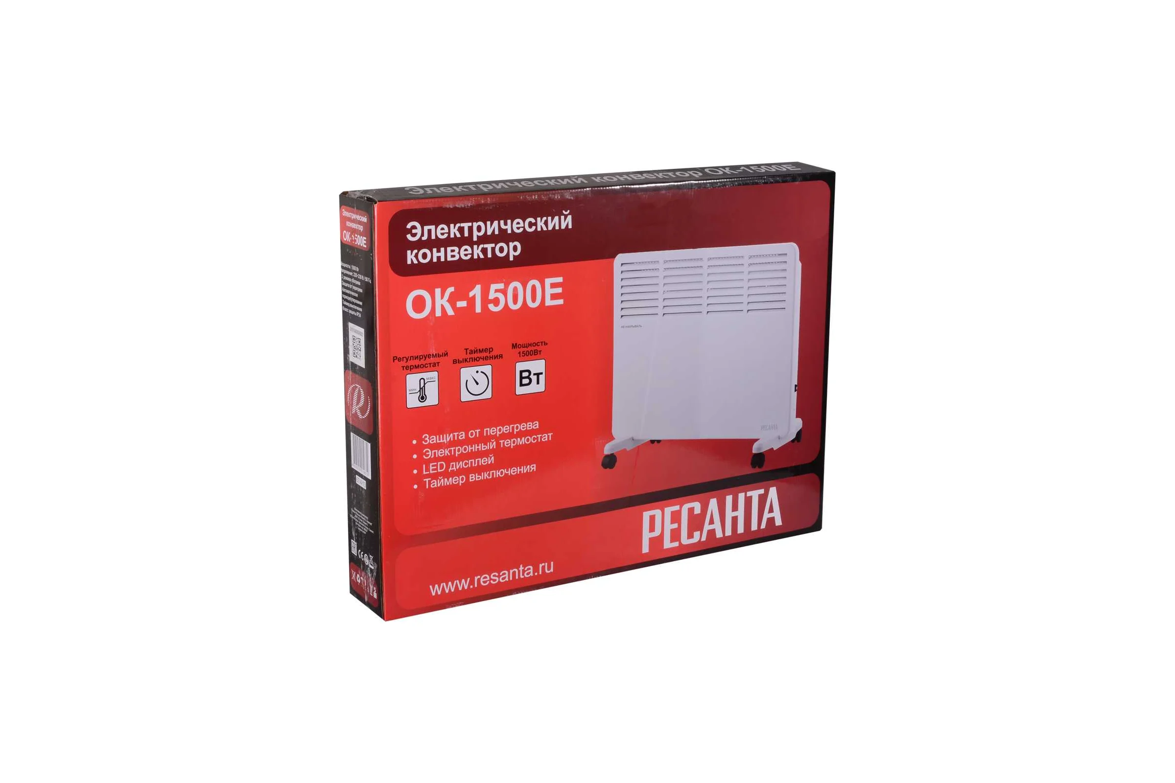 Конвектор Ресанта ОК-1500Е LED 67/4/13