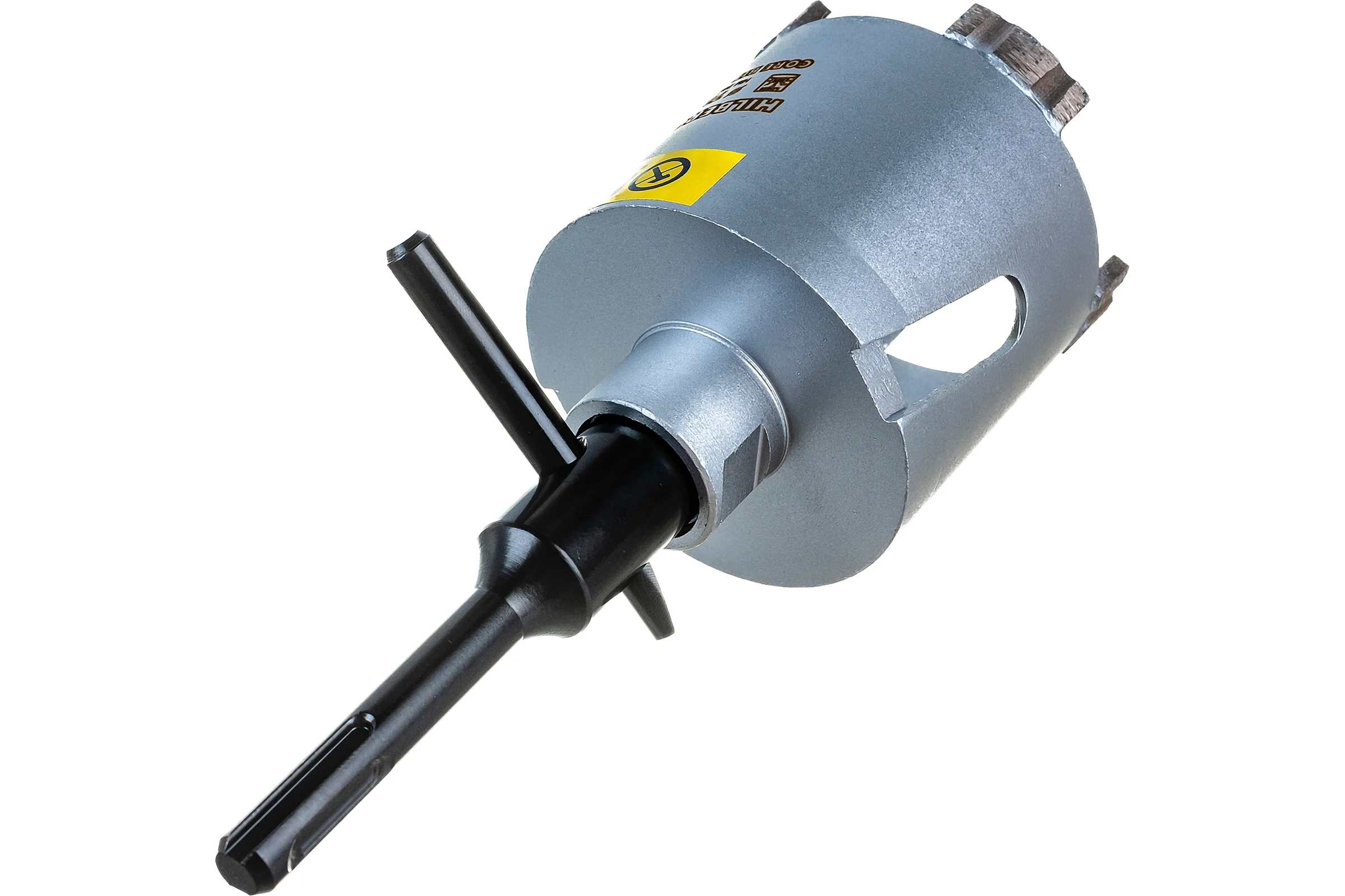 Коронка алмазная по бетону Hilberg 72 мм Laser HM202