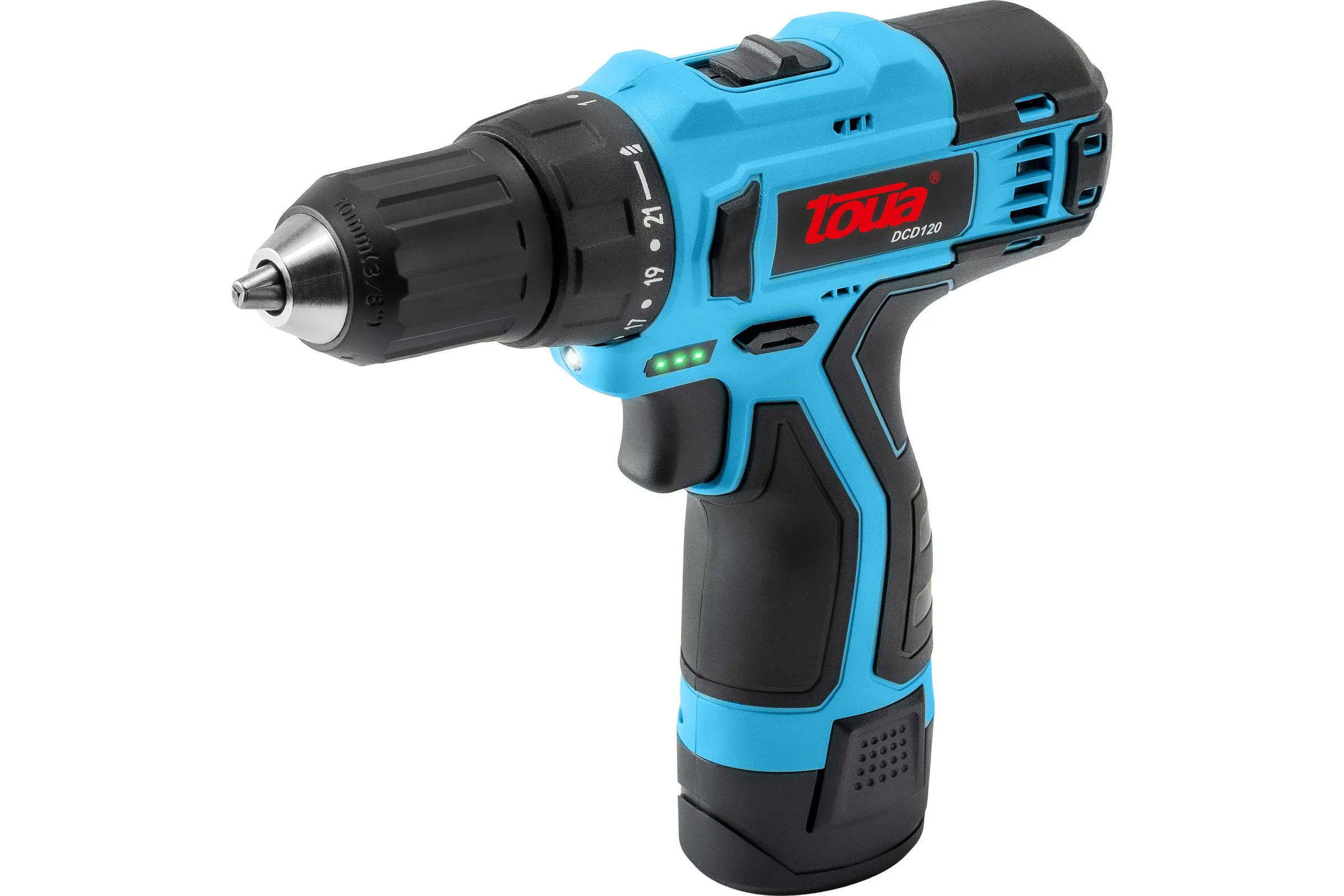 Аккумуляторный шуруповерт TOUA DCD120