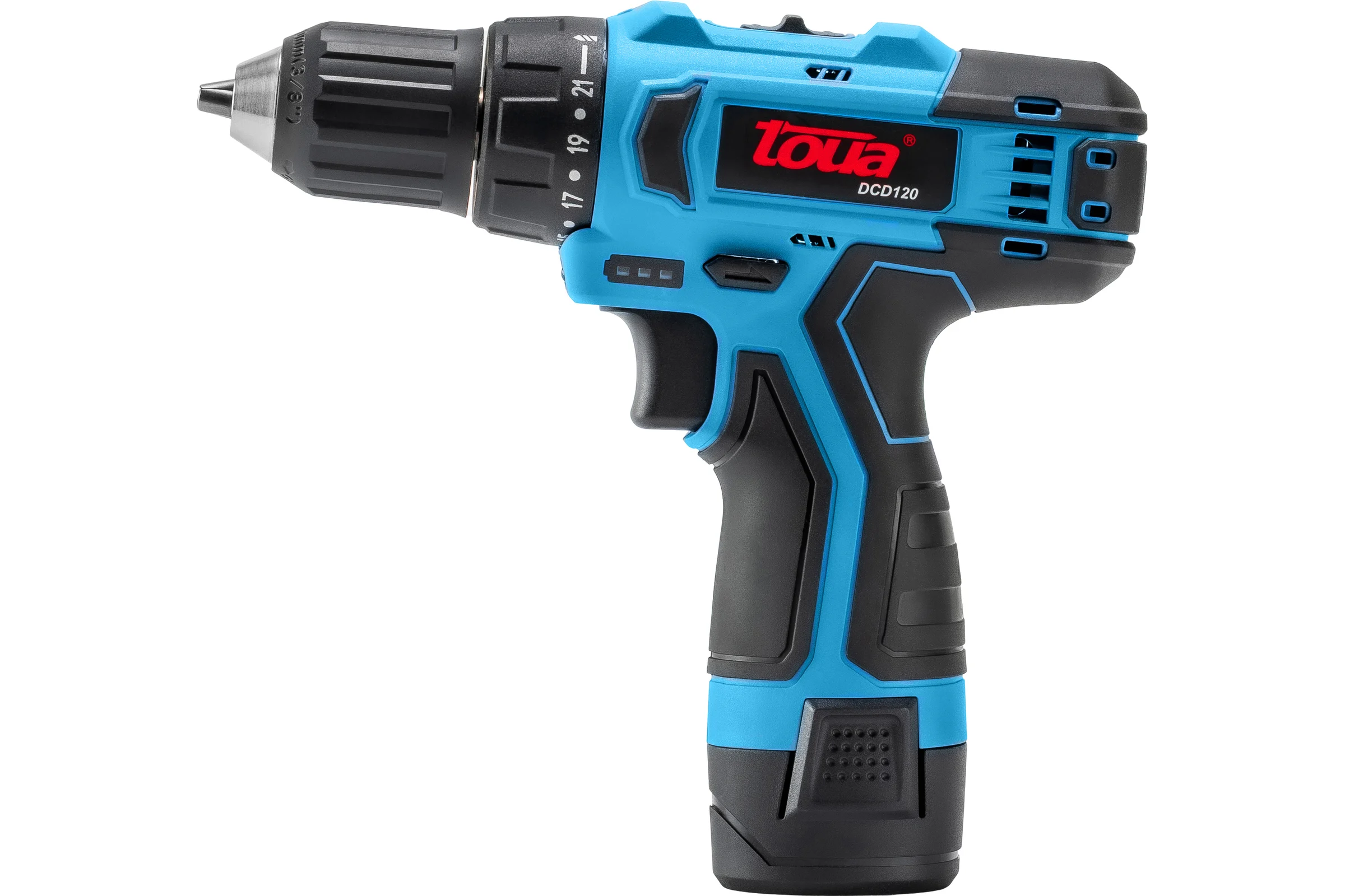 Аккумуляторный шуруповерт TOUA DCD120