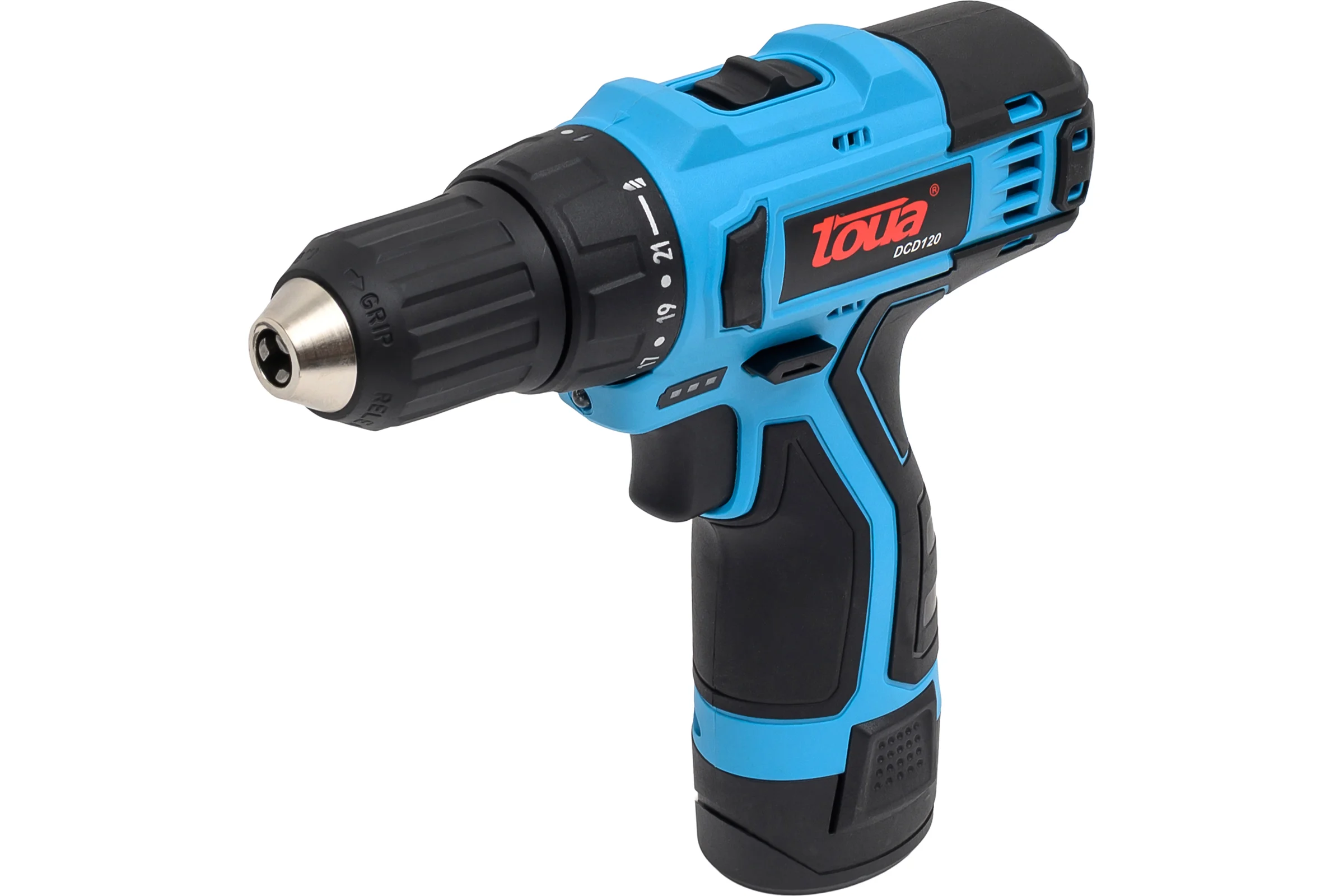 Аккумуляторный шуруповерт TOUA DCD120