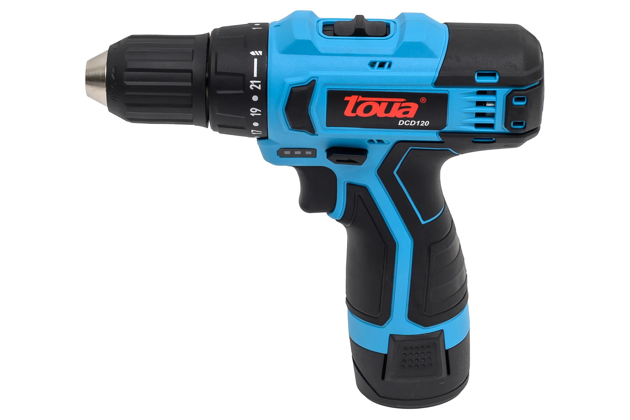 Аккумуляторный шуруповерт TOUA DCD120
