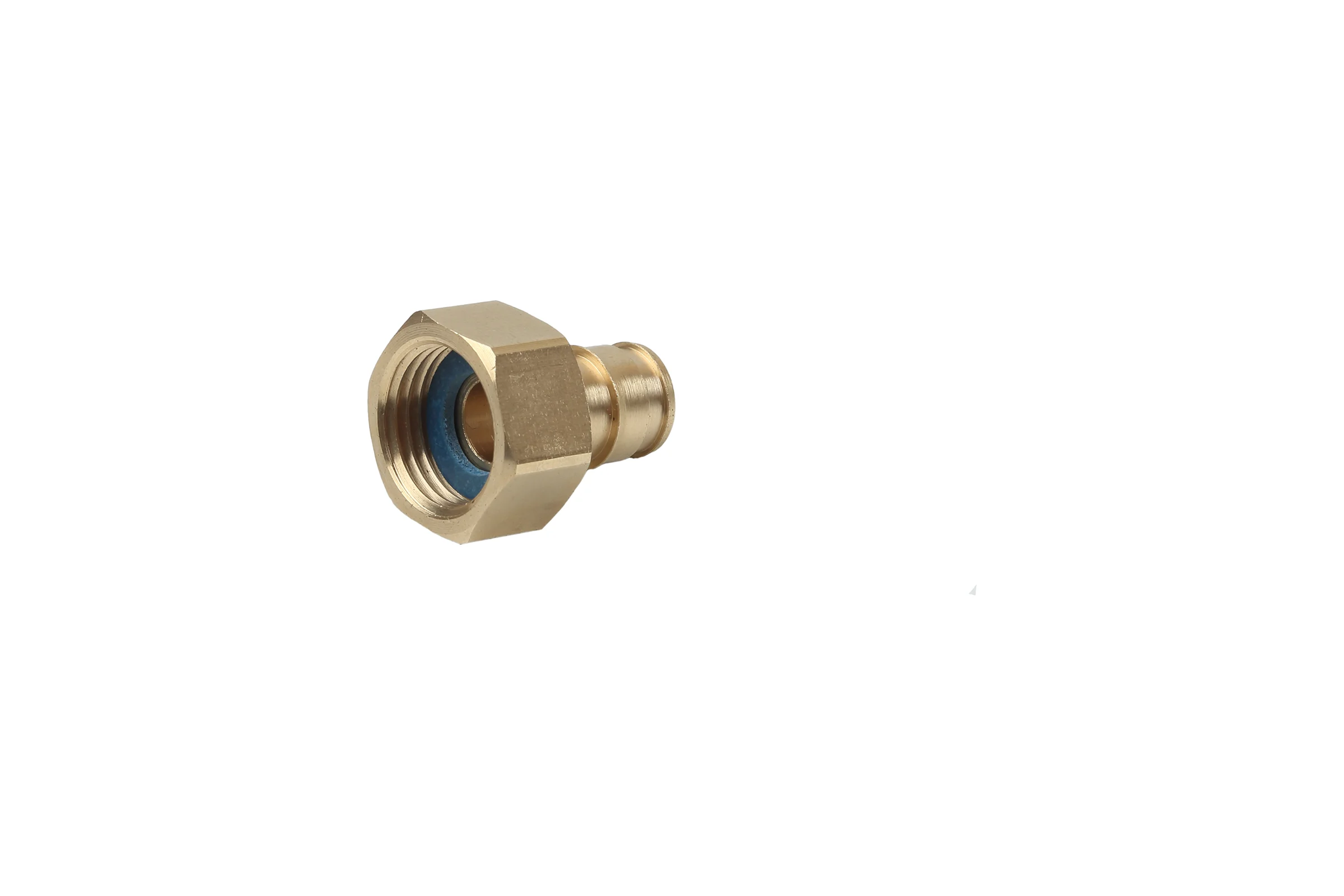 Переходник латунный с накидной гайкой SANEXT 25мм х 3/4'' Lite 43315