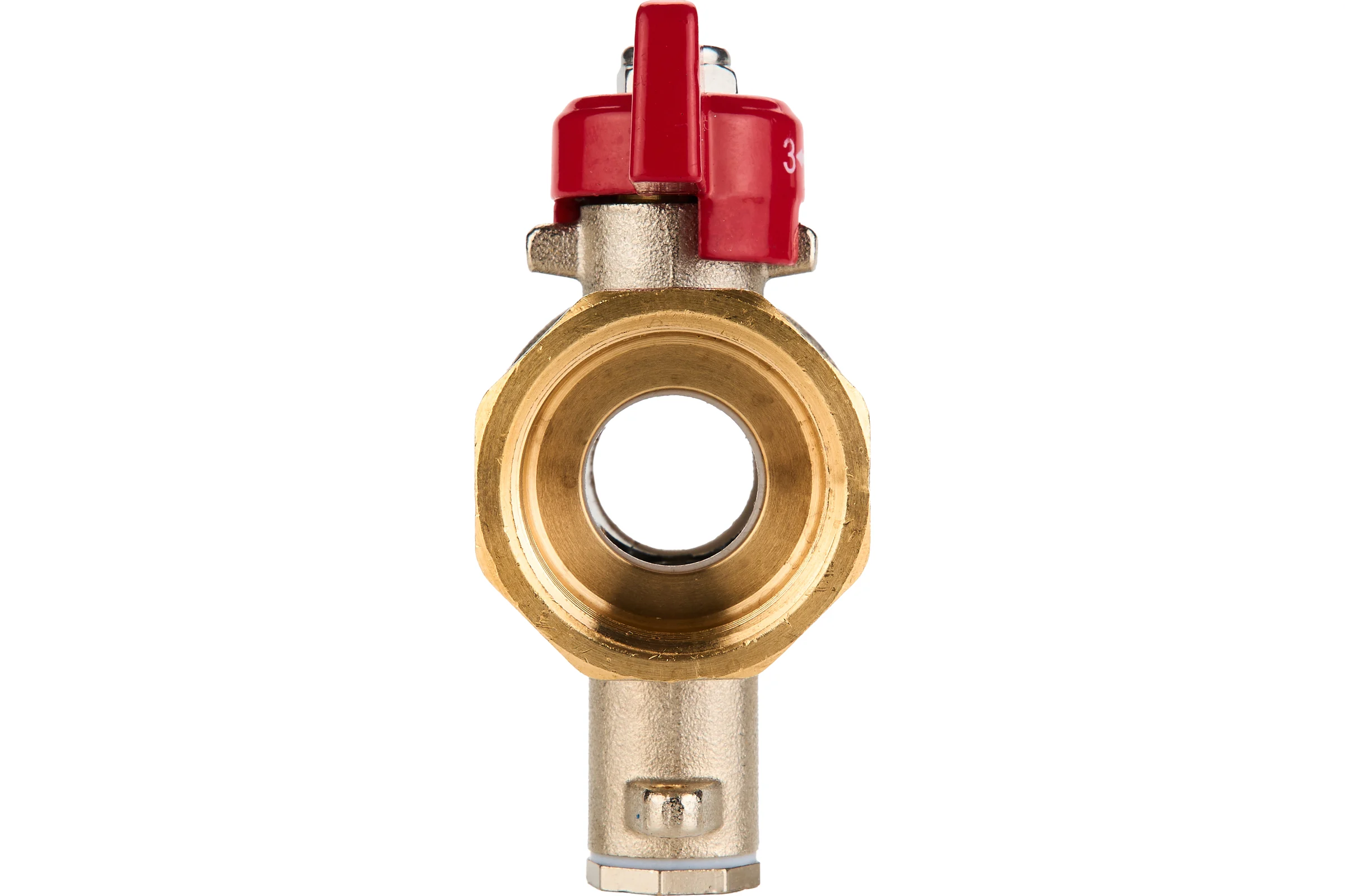 Шаровый кран SANEXT ГОСТ, PN40, для термодатчика Ду 20, ВР 3/4" 5906