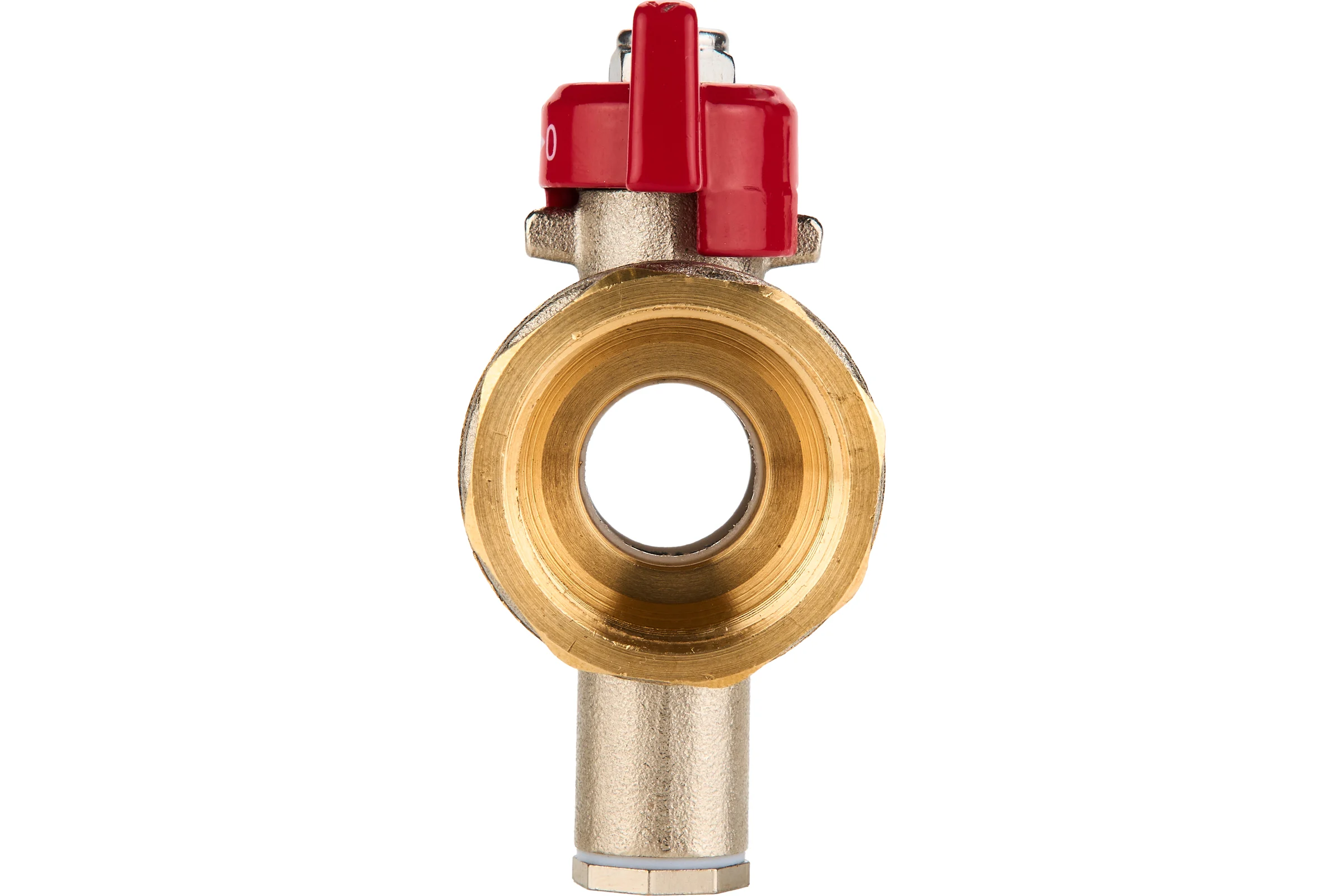 Шаровый кран SANEXT ГОСТ, PN40, для термодатчика Ду 20, ВР 3/4" 5906