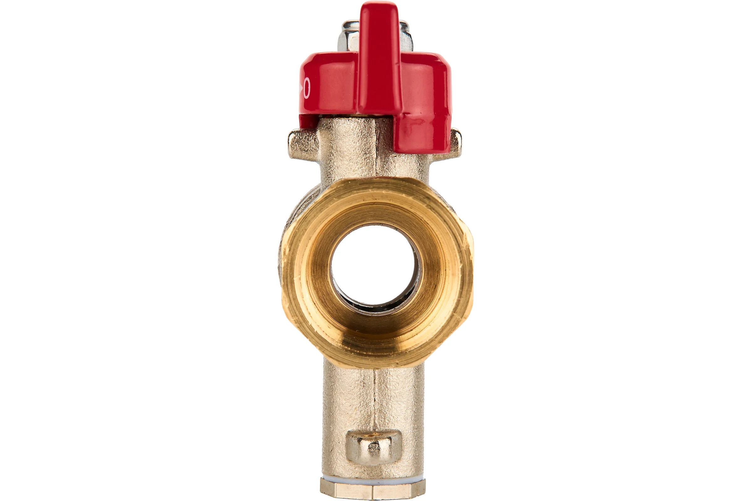 Шаровый кран SANEXT ГОСТ, PN40, для термодатчика Ду 15, ВР 1/2" 5905