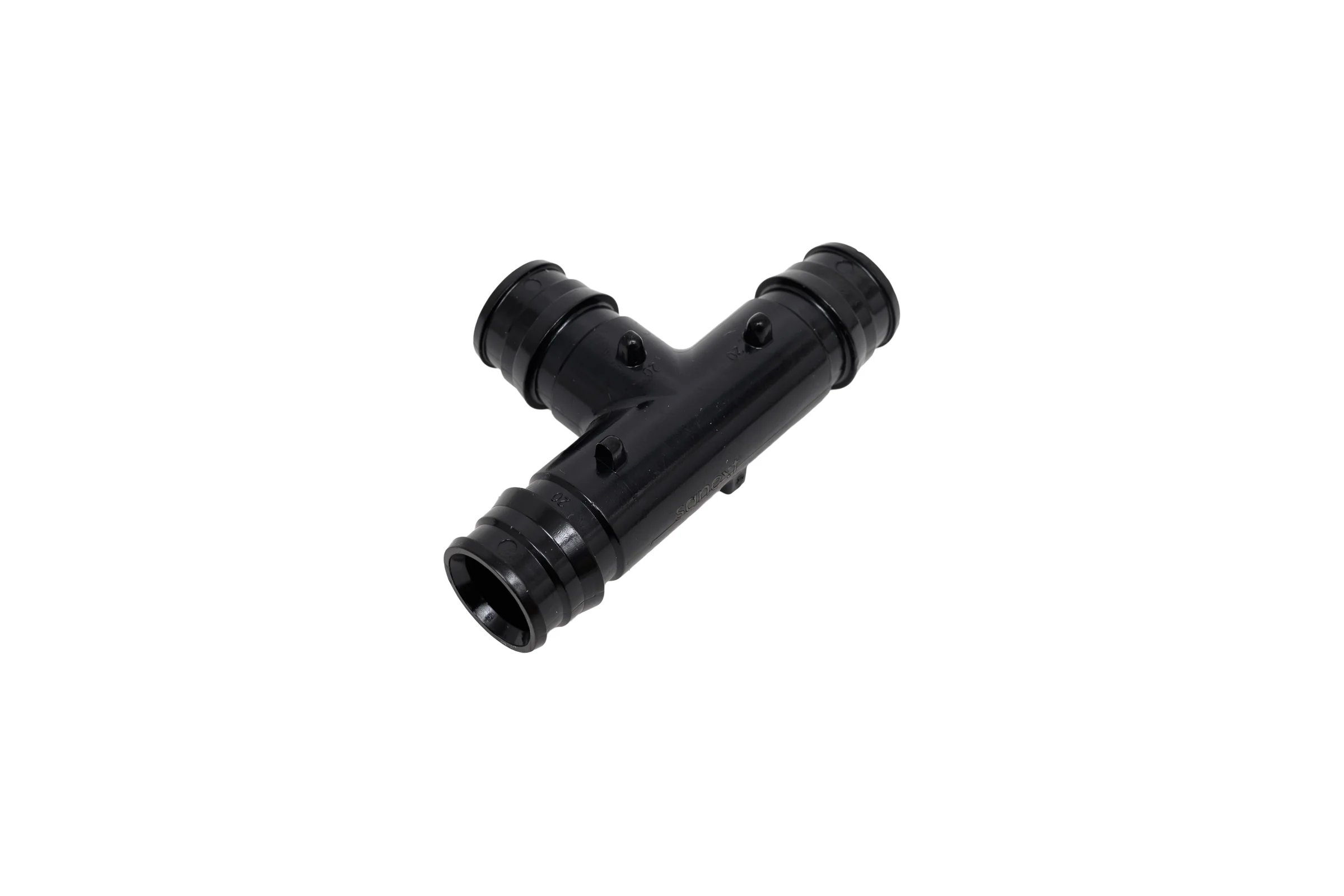 Тройник SANEXT PPSU 20х20х20мм равнопроходный Lite 46203