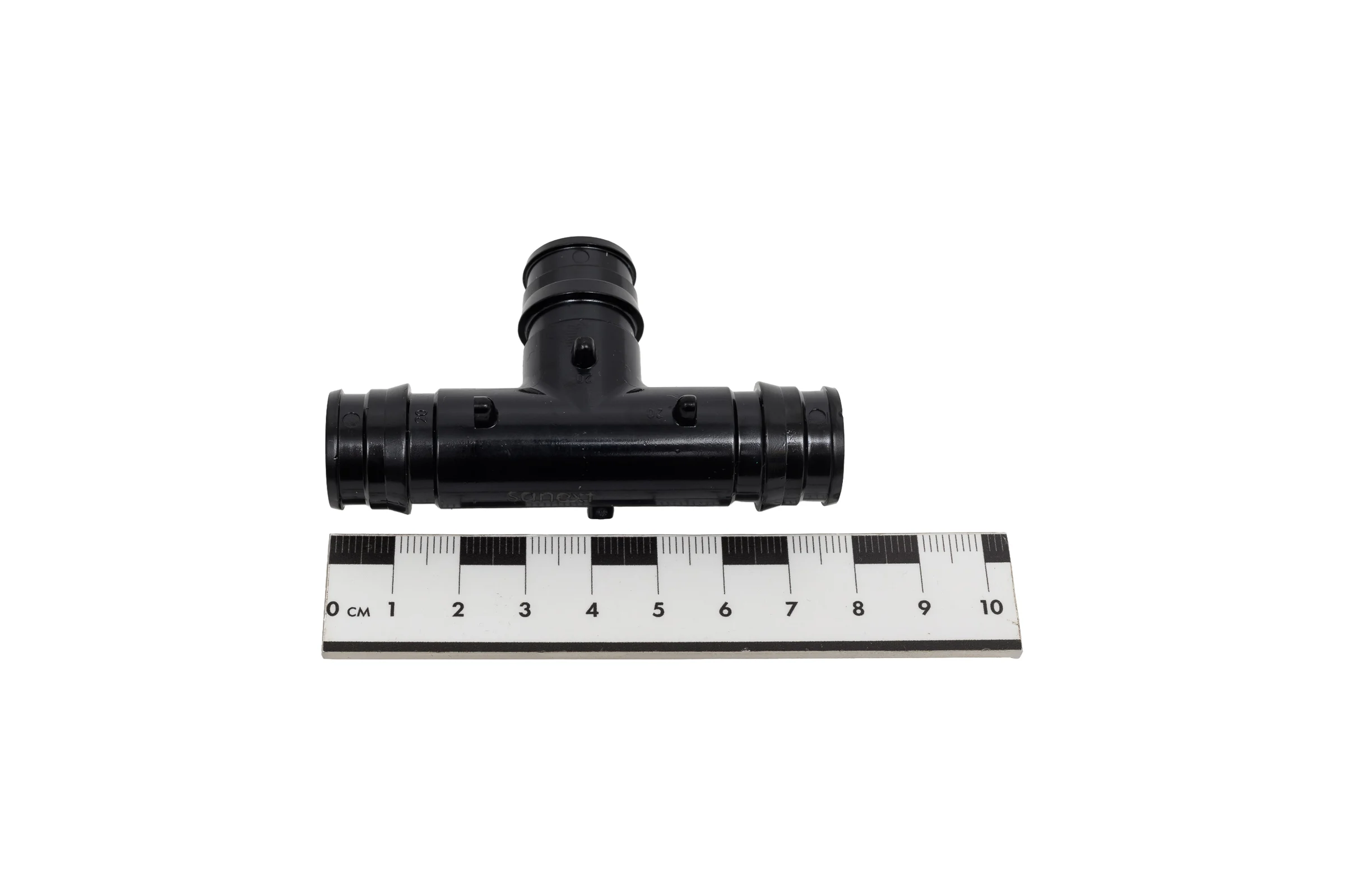 Тройник SANEXT PPSU 20х20х20мм равнопроходный Lite 46203