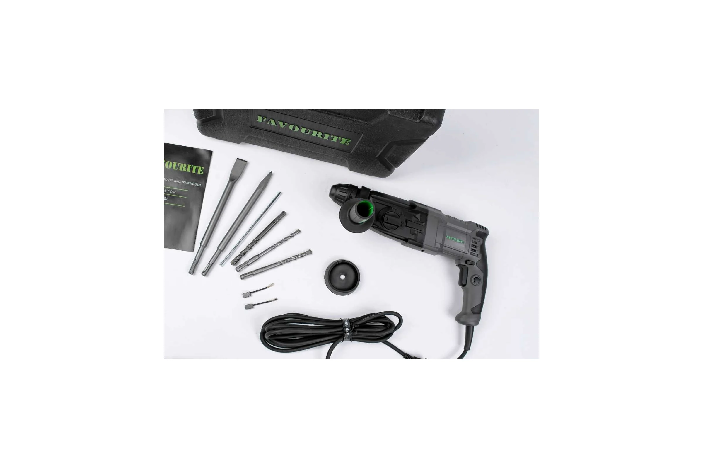 Перфоратор FAVOURITE RH 1200 PROF 1200 Вт, SDS+ 553331200