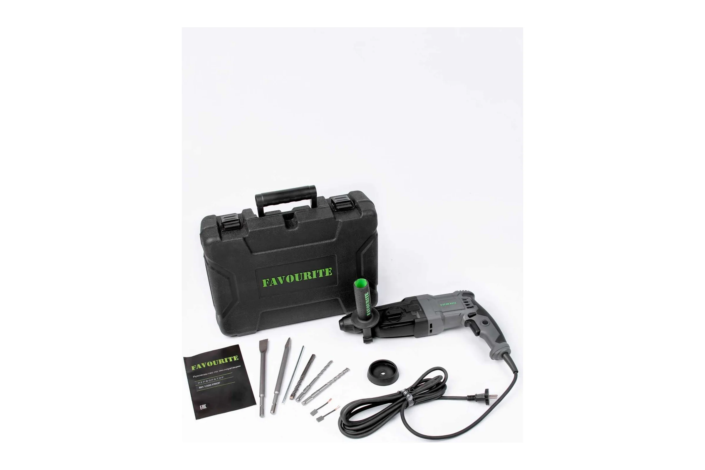 Перфоратор FAVOURITE RH 1200 PROF 1200 Вт, SDS+ 553331200