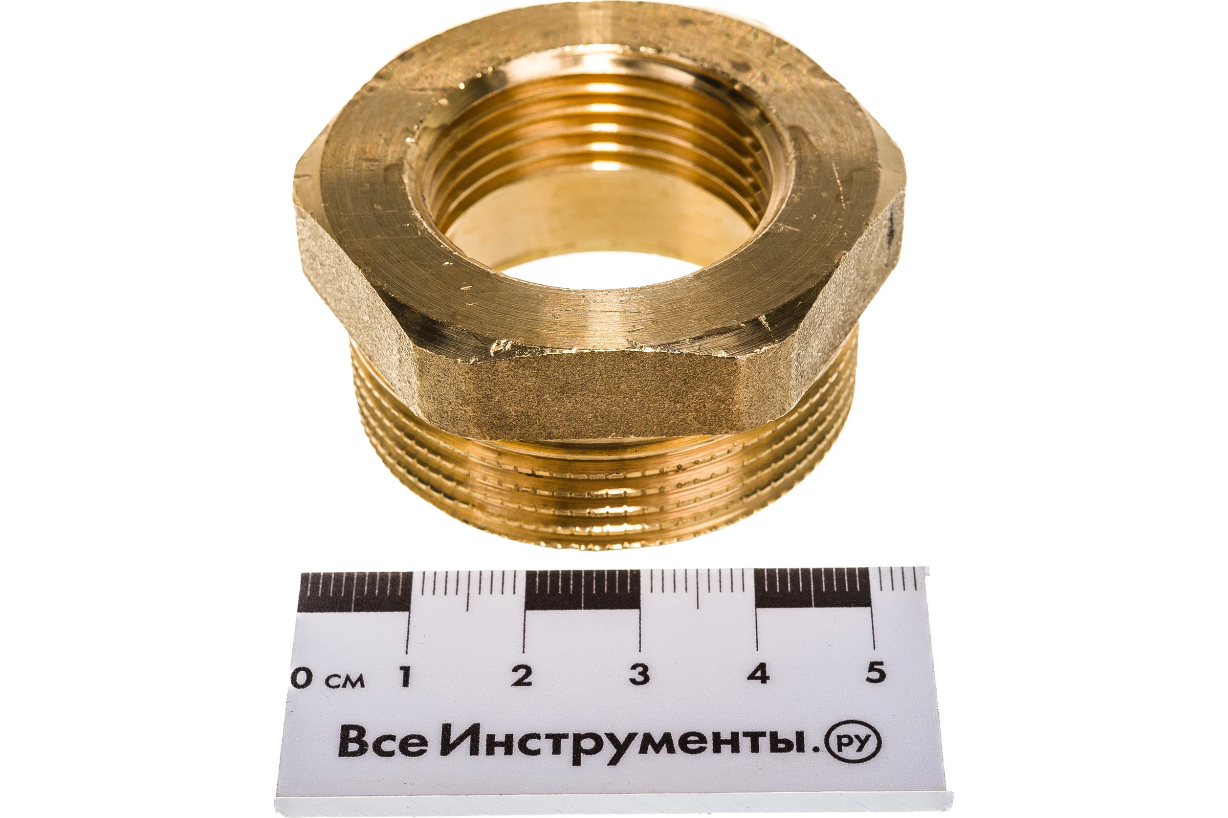 Футорка ELSEN НВ 1 1/2 1 латунь EBF19.11210