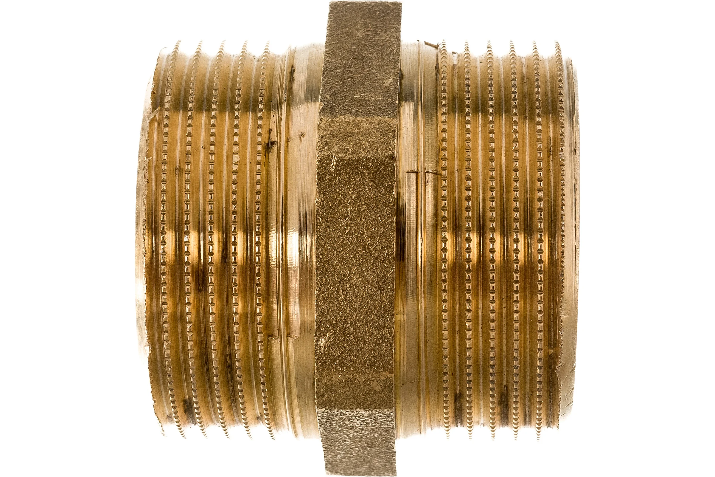 Равнопроходной ниппель ELSEN НН 1 1/4" 1 1/4" латунь EBF15.114