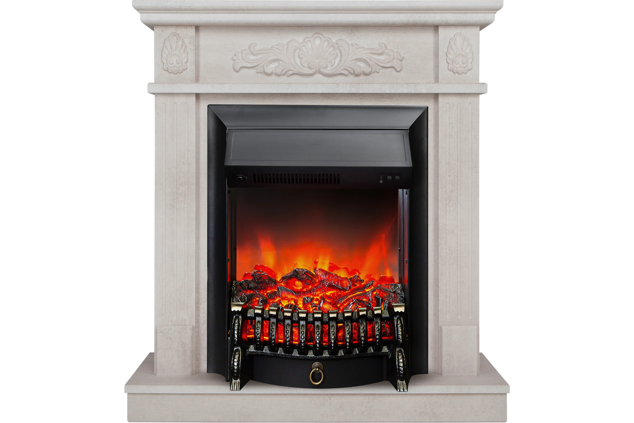 Комплект RealFlame ADELAIDA STD/EUG WT + Fobos lux 10015025