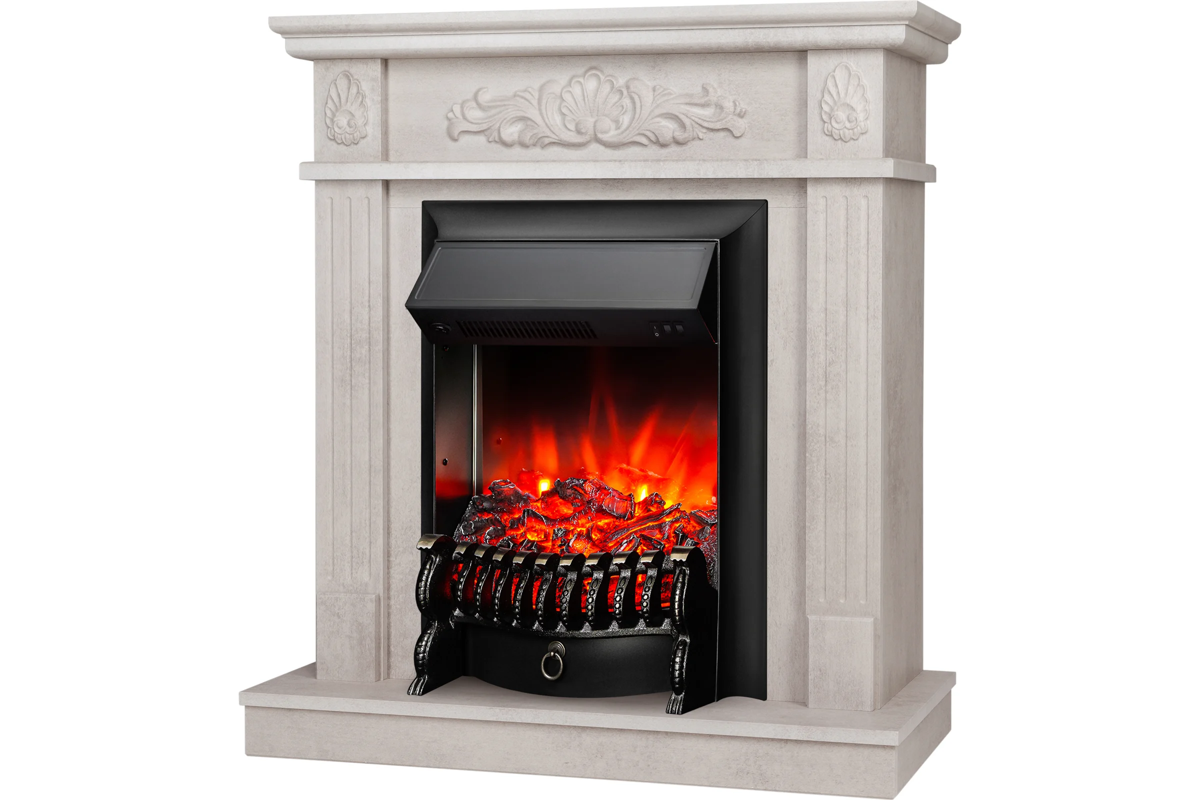 Комплект RealFlame ADELAIDA STD/EUG WT + Fobos lux 10015025
