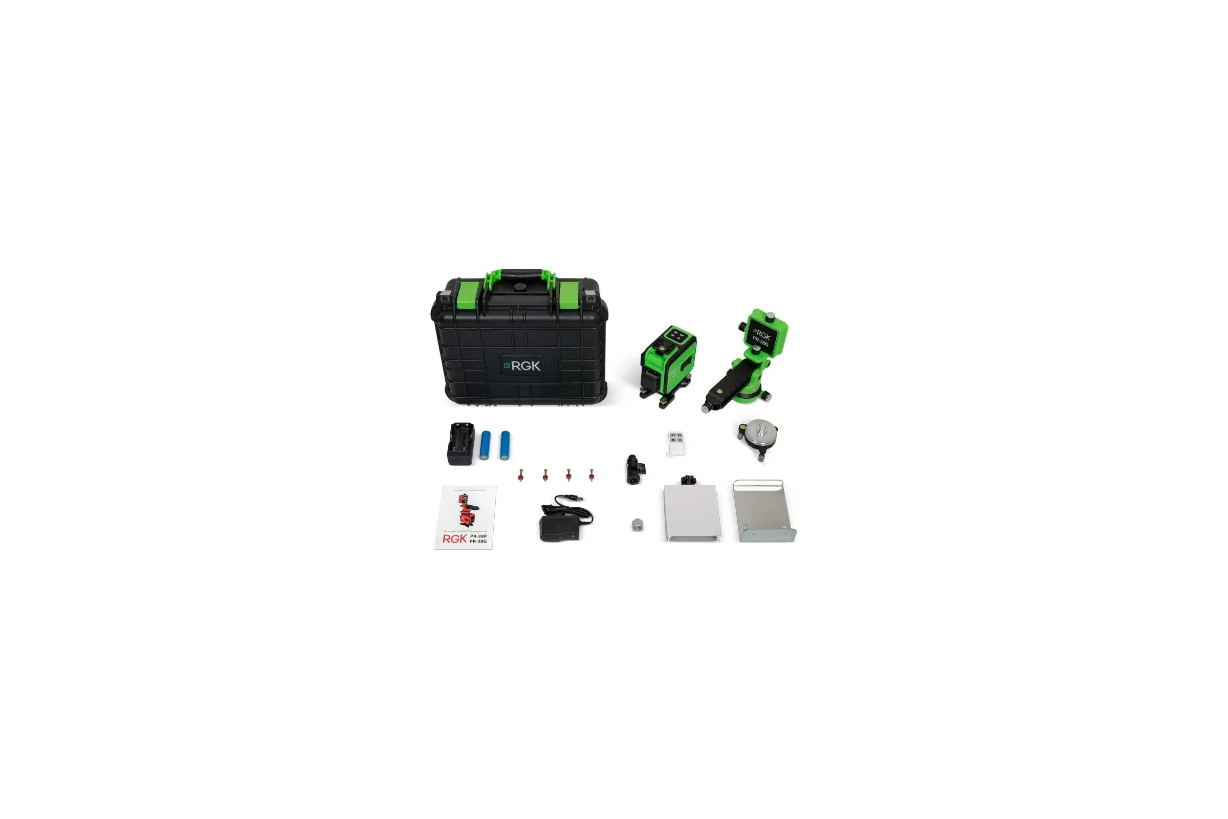 Лазерный построитель плоскостей RGK PR-38G 776066
