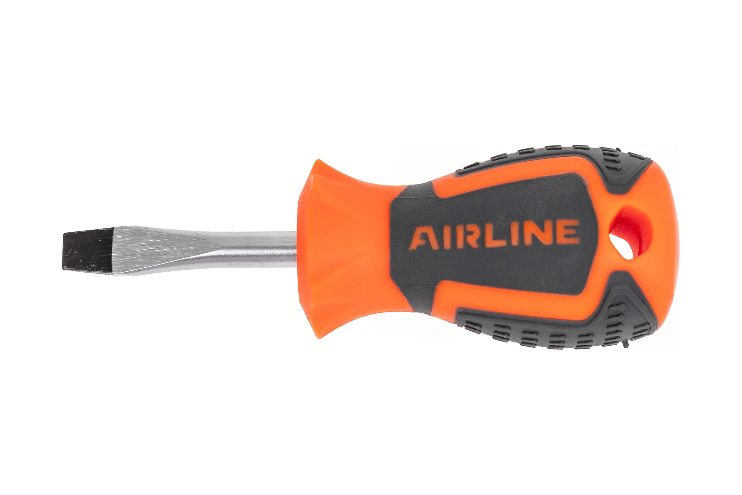 Шлицевая отвертка Airline SL6.5х1.2х38 мм, с эргономичной рукояткой AT-SS6-06