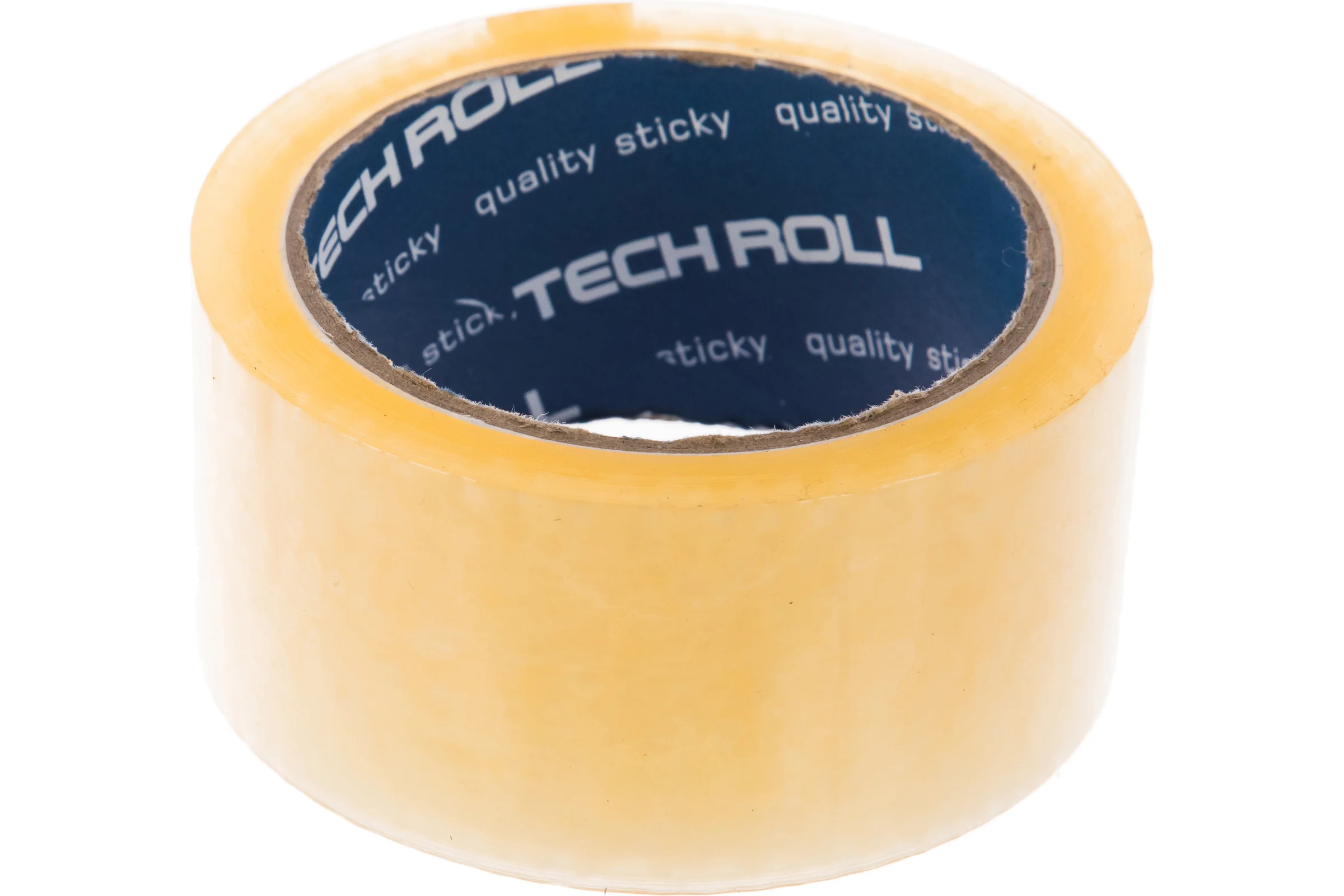 Клейкая лента TECHROLL 48 мм х 60 м, 45 мкм, прозрачный И Ш 049153281014