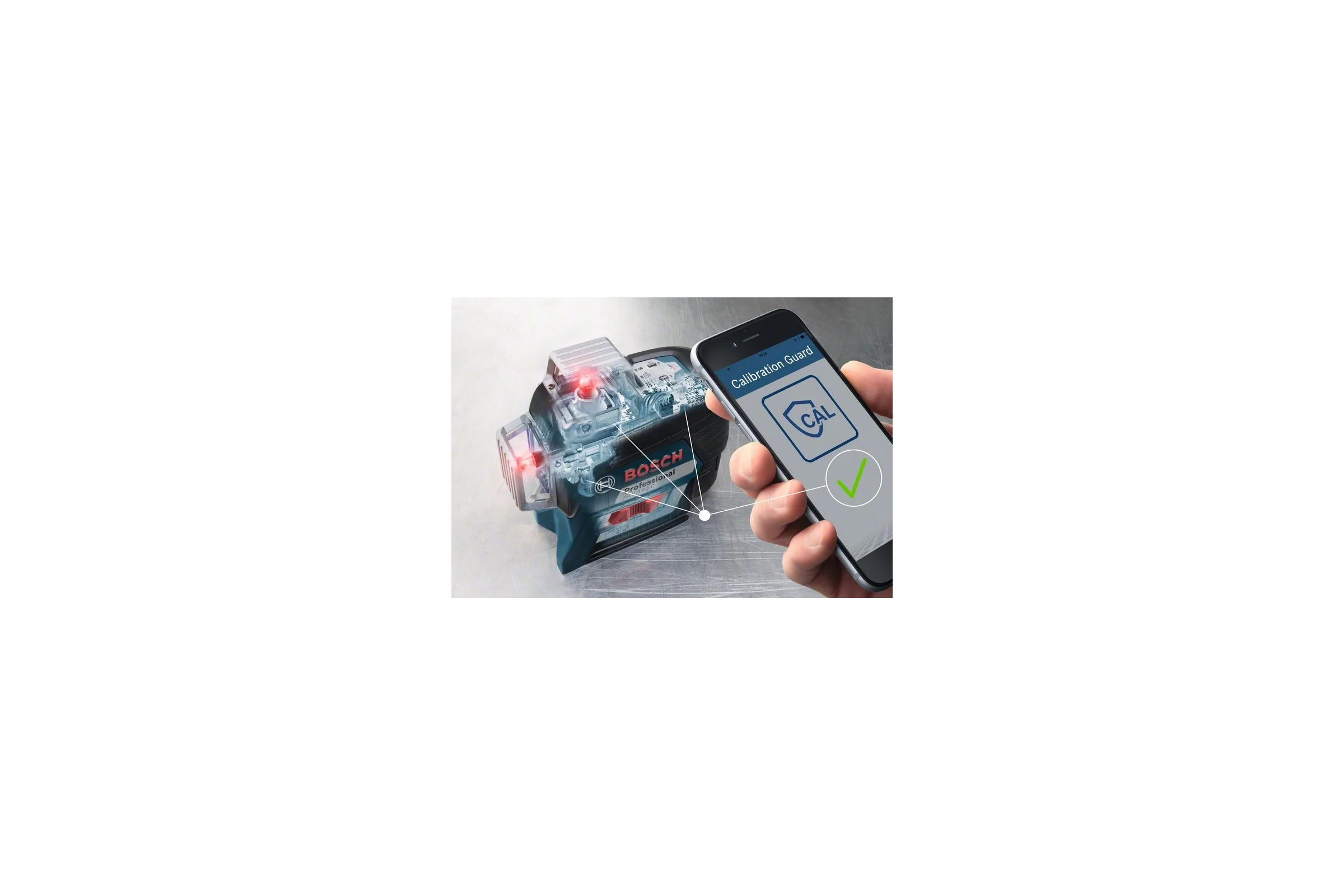 Лазерный нивелир Bosch GLL 3-80C+ BM1 + LR7 + L-boxx 0601063R05