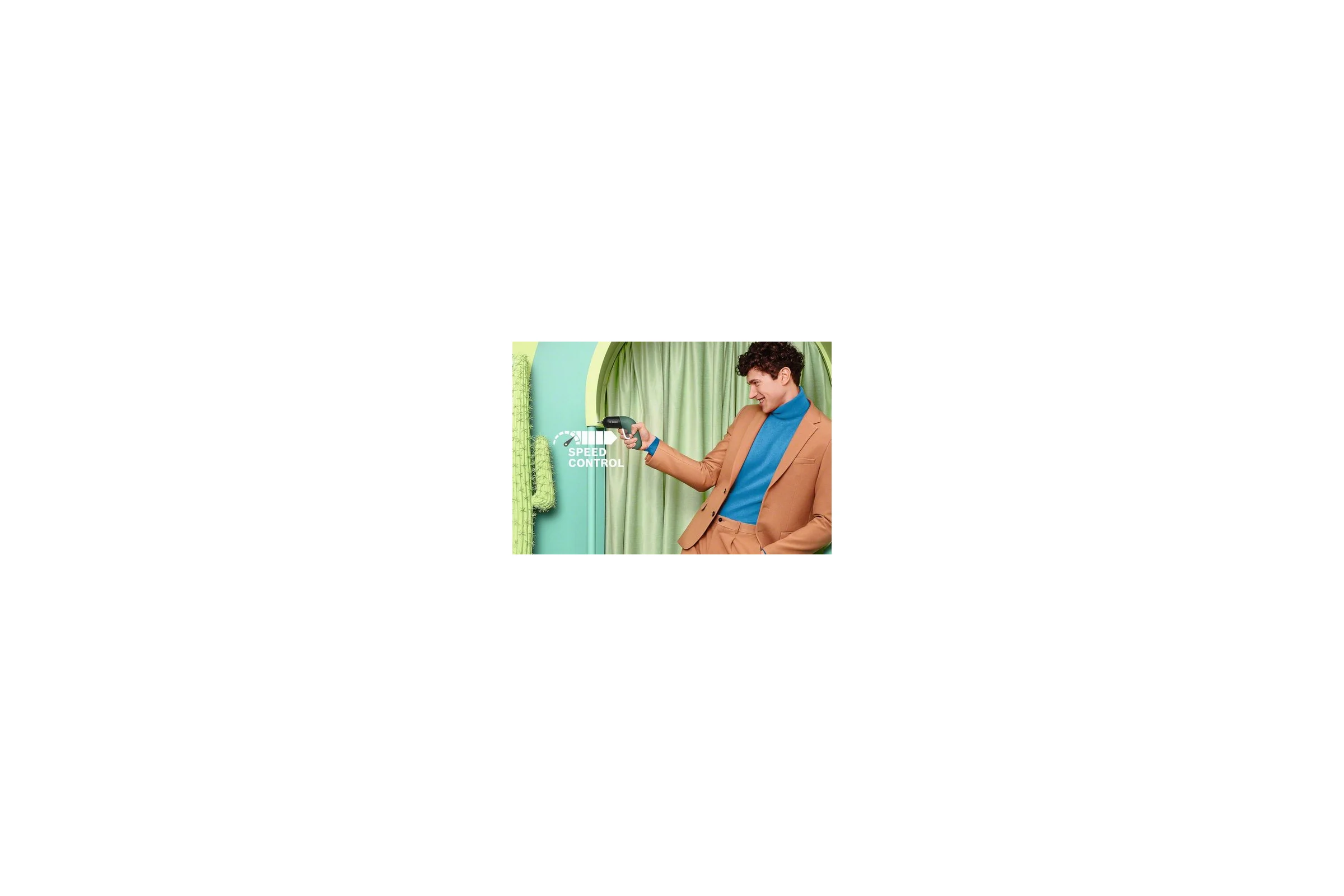 Аккумуляторный шуруповерт Bosch IXO VI Classic 06039C7020