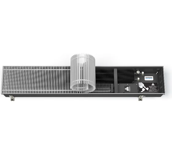 Встраиваемый в пол конвектор Varmann Qtherm Q EM 230.110.1000 RR U EV1