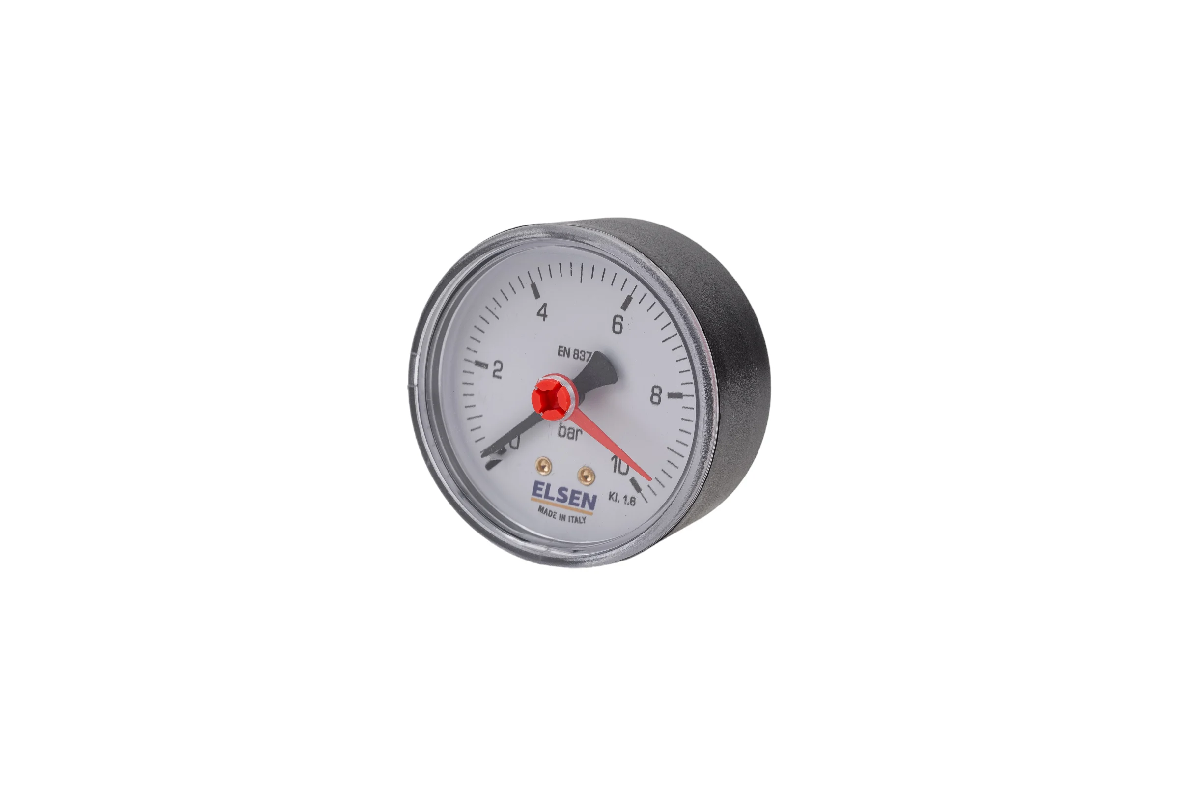 Манометр 63 мм, 1/4", осевой, PN бар-0-10 ELSEN EMO63.10