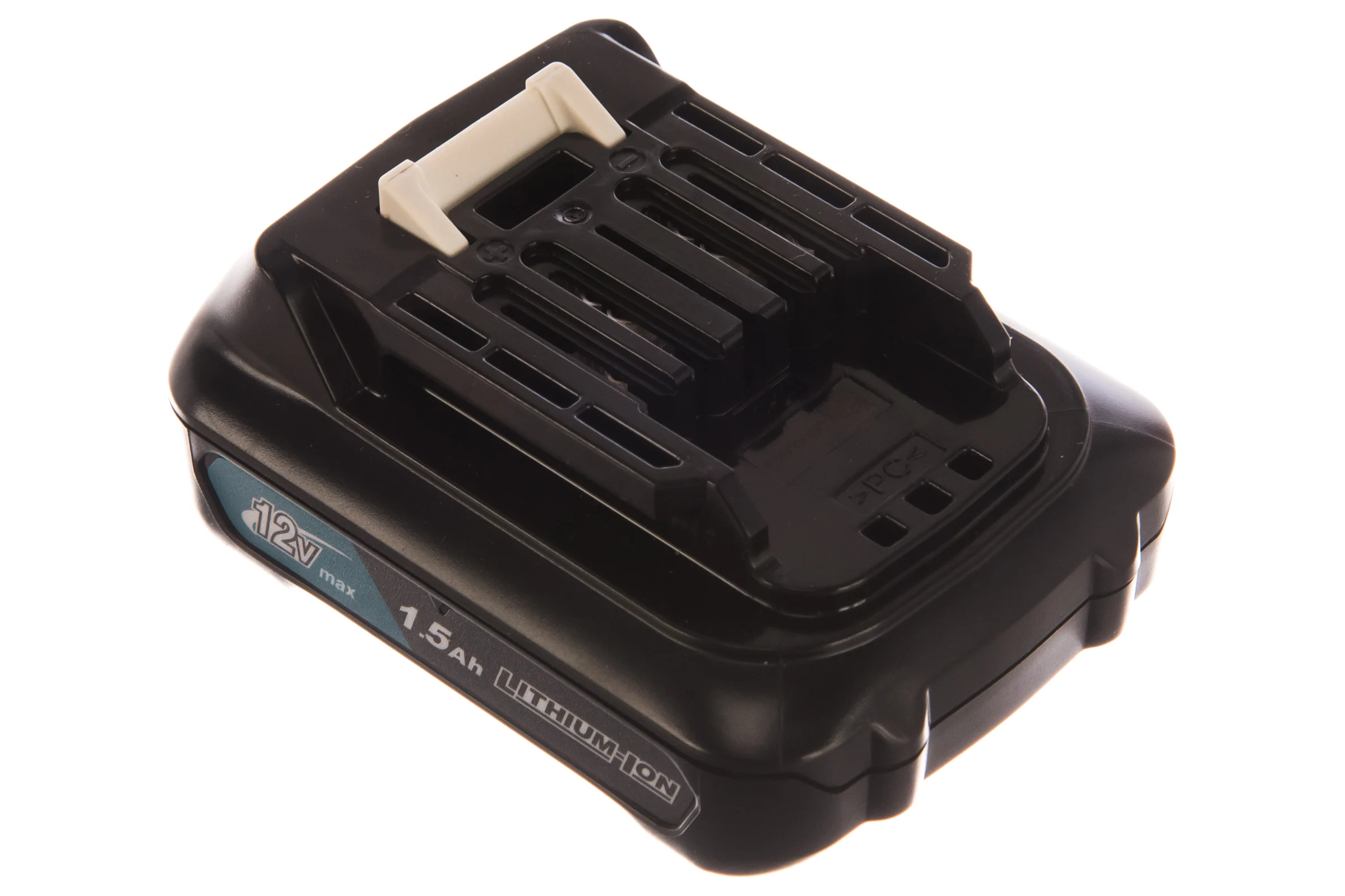 Аккумулятор BL1016 +зарядное устройство DC10WD (12В, 1.5Ач, Li-ion, MakPac) Makita 197644-6