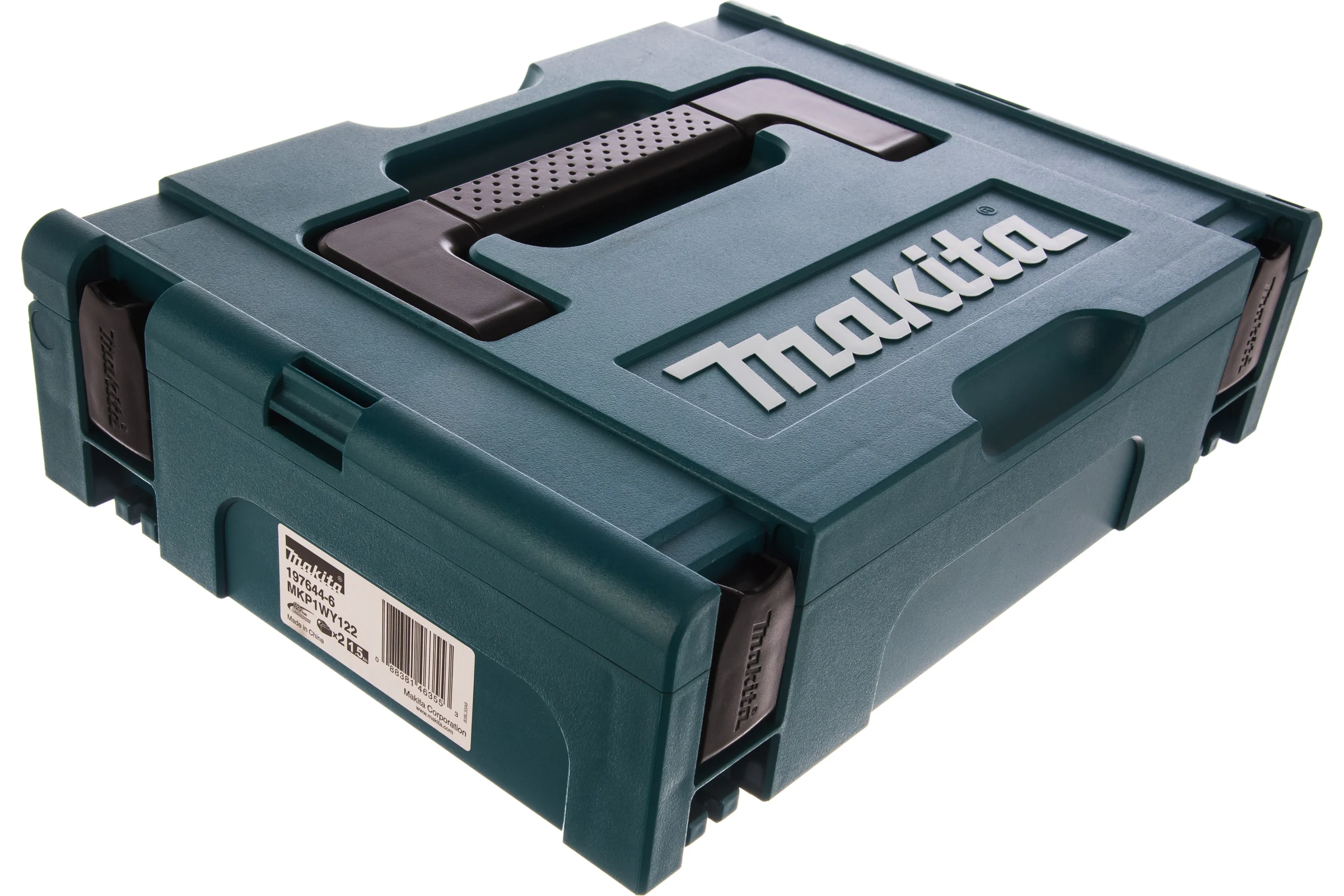 Аккумулятор BL1016 +зарядное устройство DC10WD (12В, 1.5Ач, Li-ion, MakPac) Makita 197644-6
