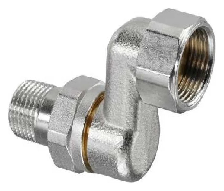 S-образное резьбовое соединение Oventrop Ду 15, G 1/2 HP х G 3/4 НГ 1019495