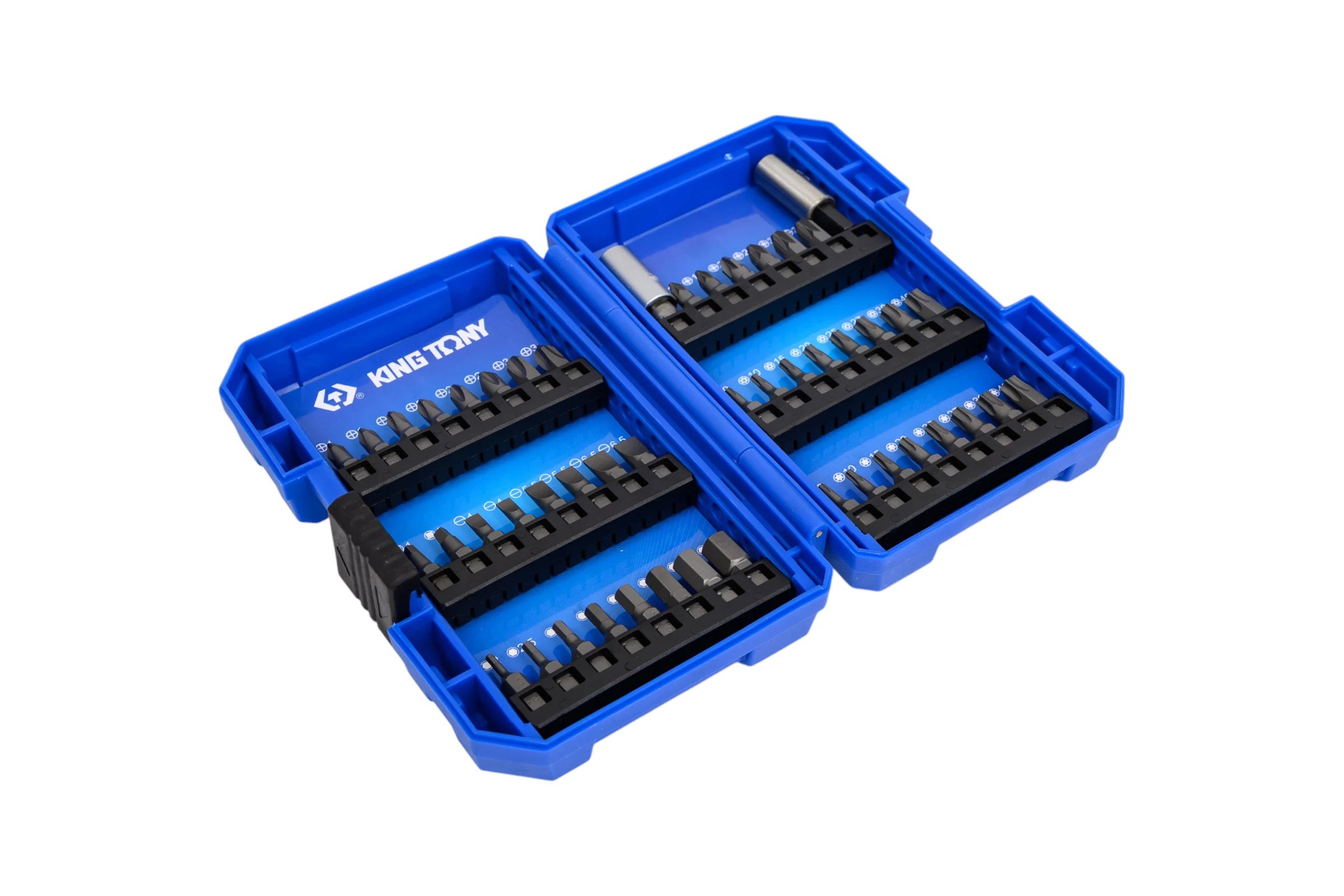 Набор вставок бит 1/4", 49 предметов KING TONY 1049CQ