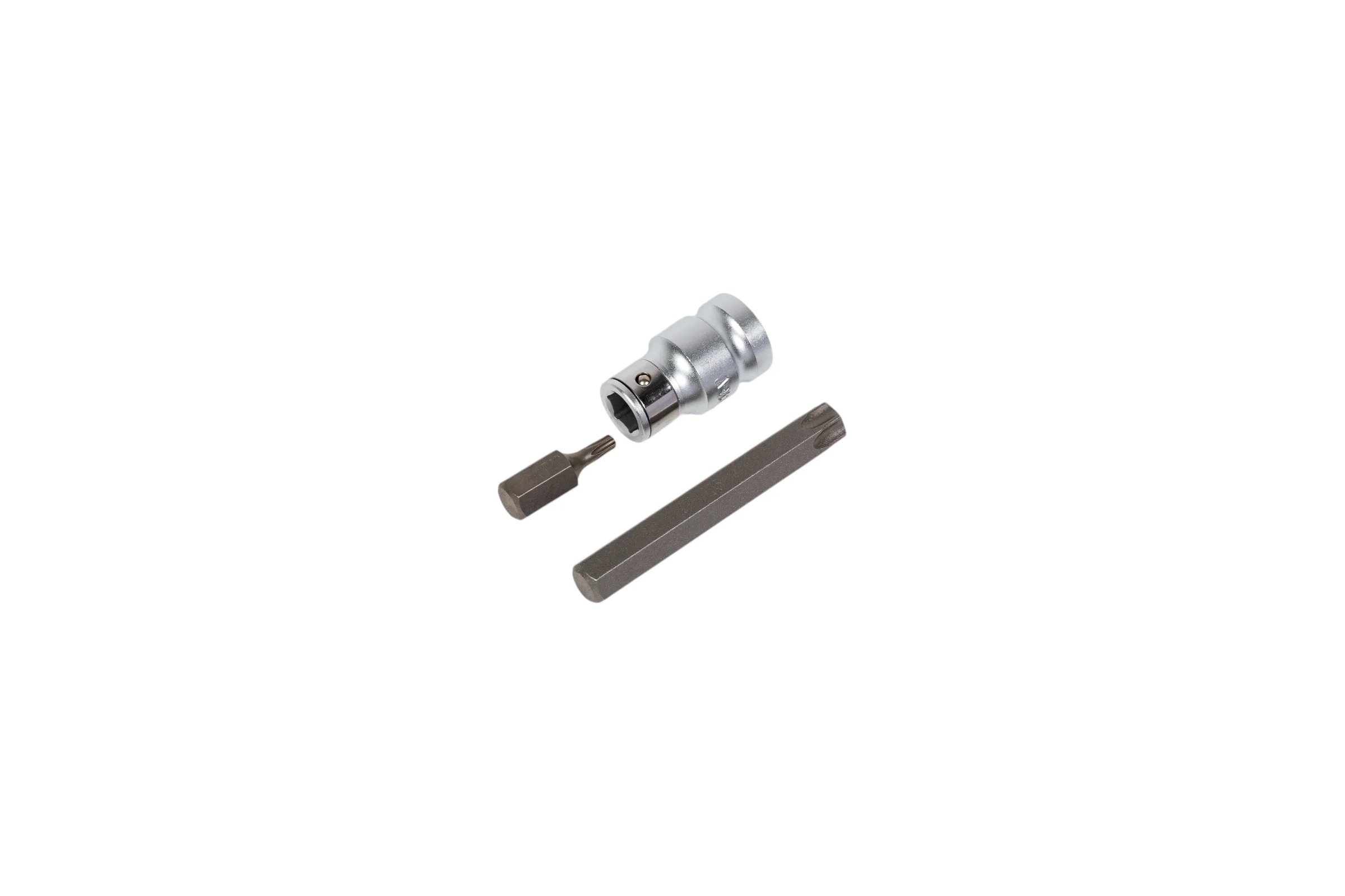 Набор бит вставок TORX (3/8", 30 мм и 75 мм, адаптер для бит 1/2" DR, 15 шт., в кейсе) Airline AT-B-21