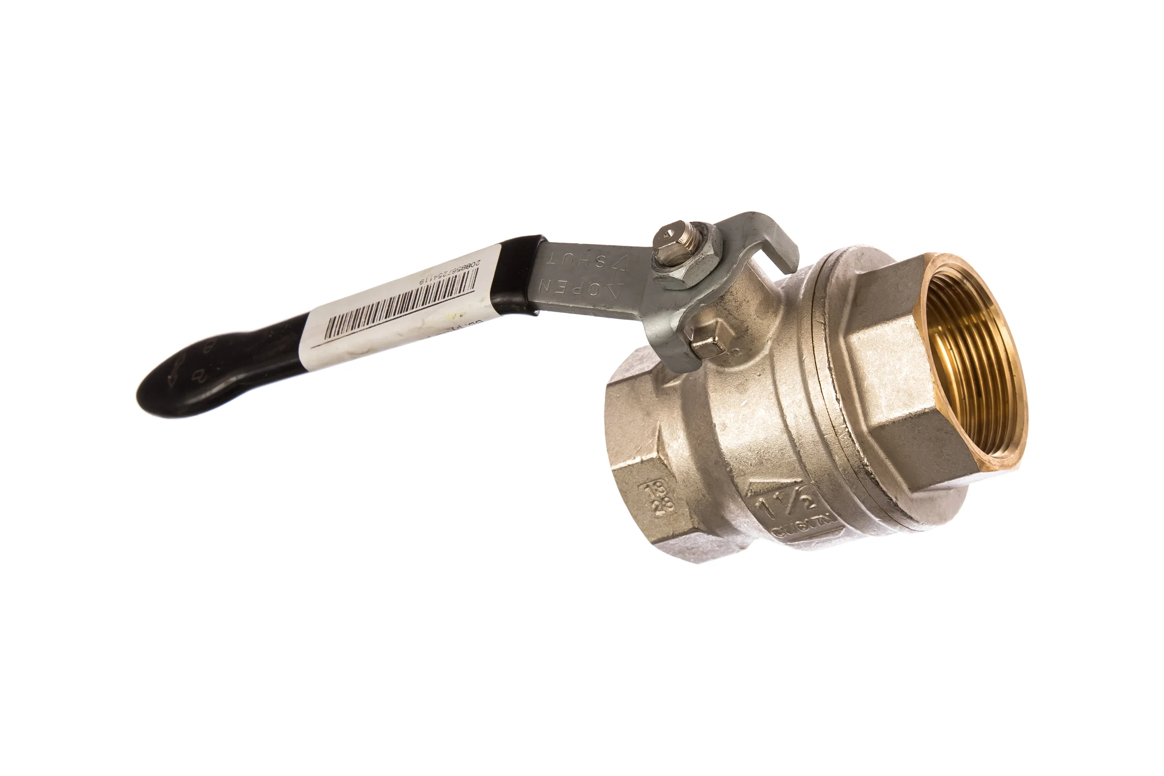 Шаровой кран ELSEN Strong T 1 1/2 ВВ ручка-рычаг EV112.2100