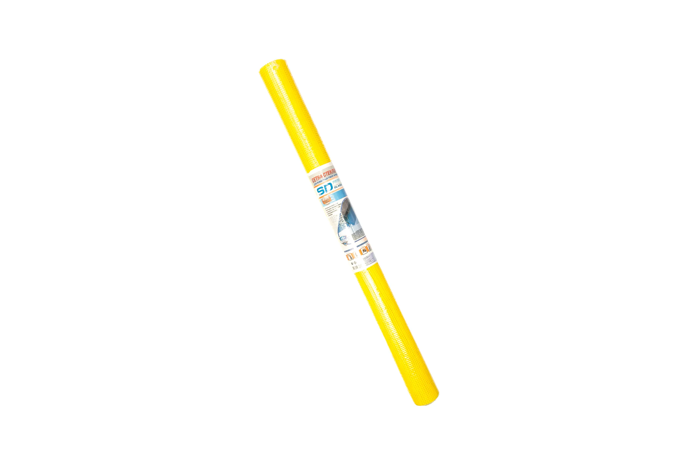 Стеклотканевая сетка SDM 145 SD-GLASS Professional фасадная 5х5мм, 1м х 10м 00-00000628