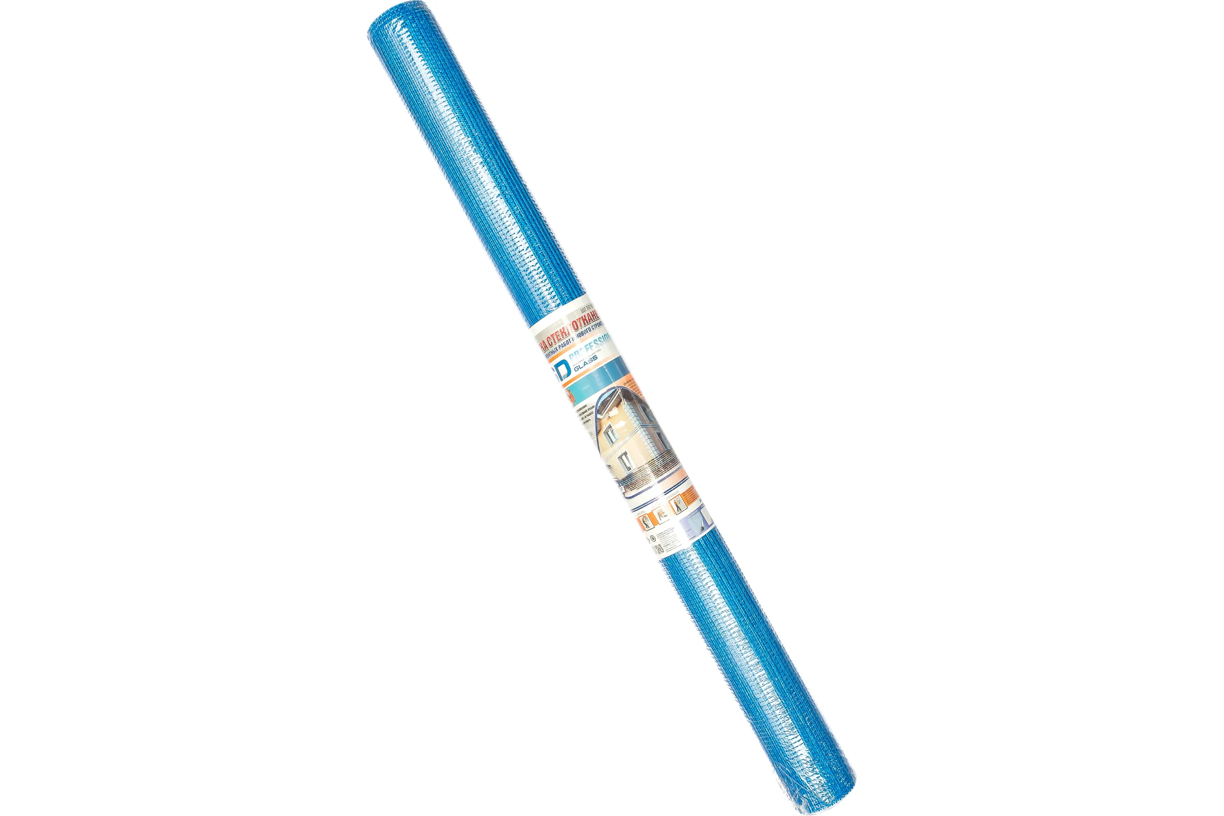 Стеклотканевая сетка SDM 160 SD-GLASS Professional фасадная усиленная 5х5мм, 1м х 10м 00-00000605