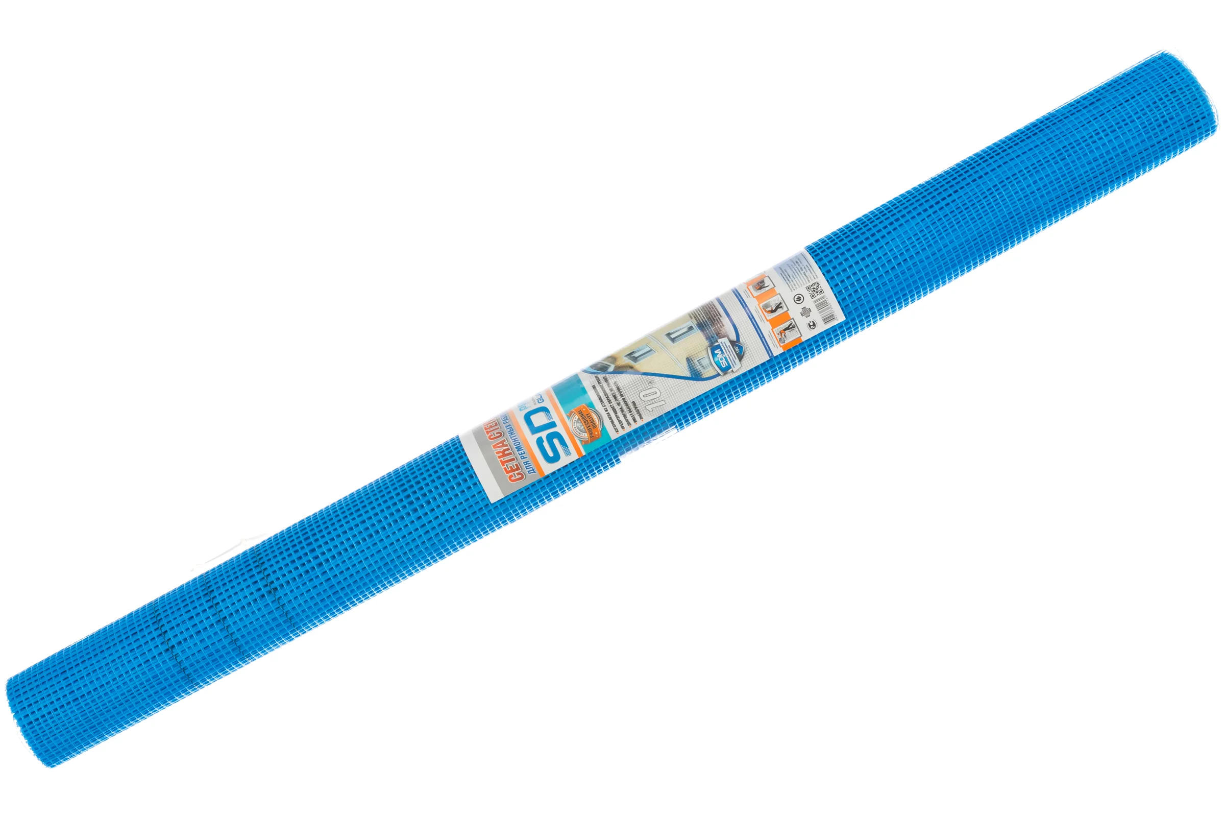 Стеклотканевая сетка SDM 160 SD-GLASS Professional фасадная усиленная 5х5мм, 1м х 10м 00-00000605