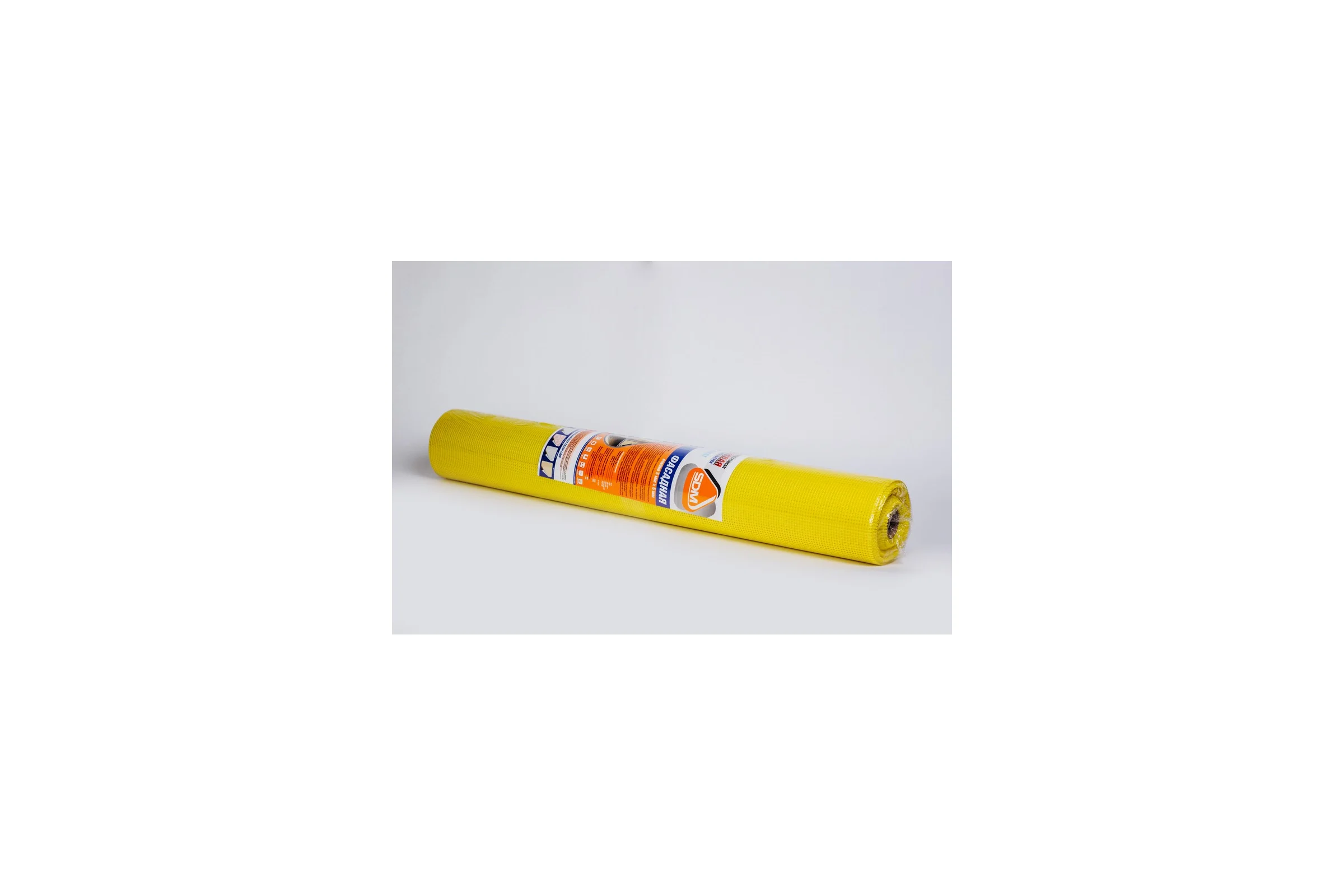 Стеклотканевая сетка SDM 145 SD-GLASS Professional фасадная 5х5мм, 1м х 20м 00-00000629