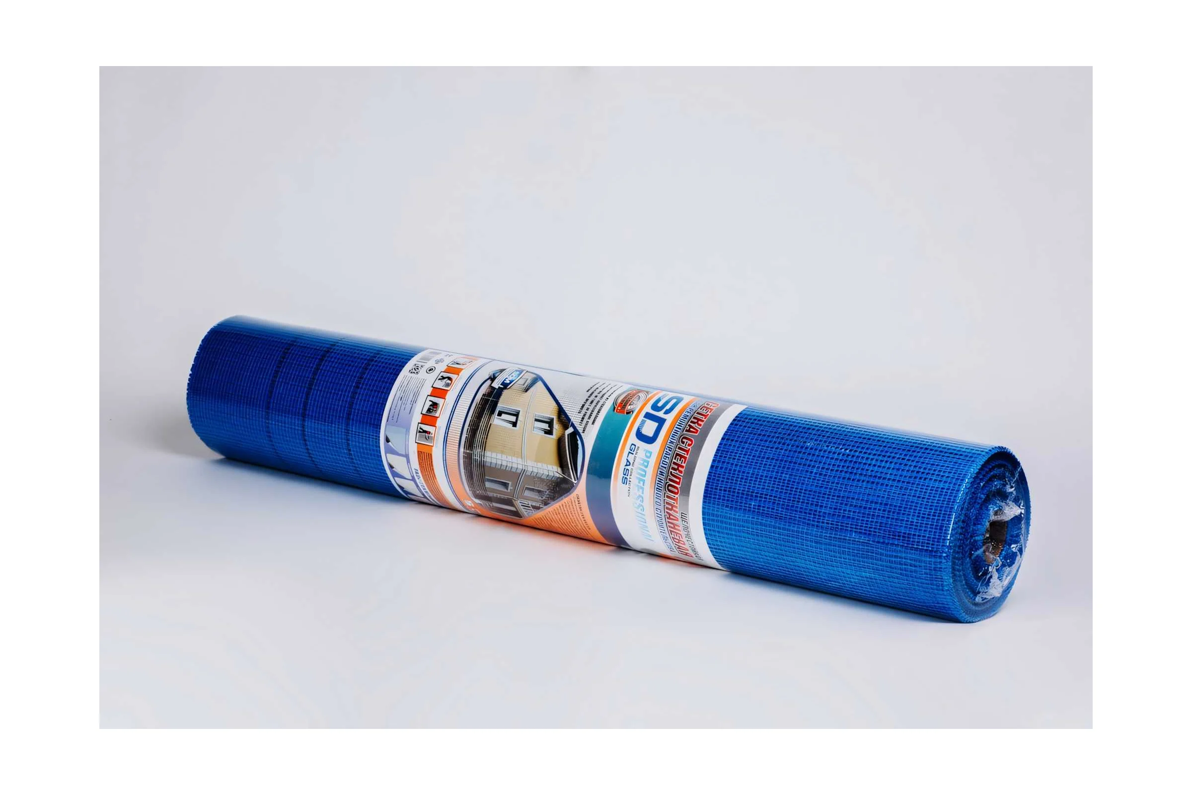 Стеклотканевая сетка SDM 160 SD-GLASS Professional фасадная усиленная 5х5мм, 1м х 20м 00-00000679