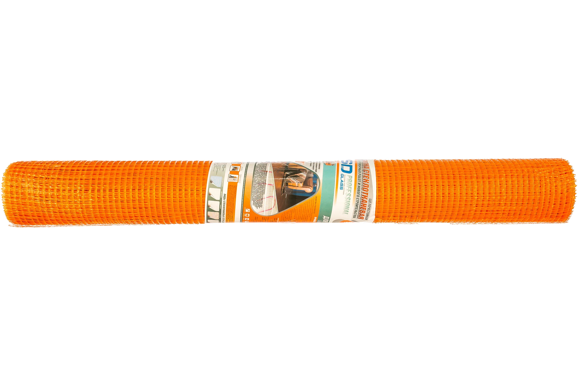 Стеклотканевая сетка SDM Для стяжки SD-GLASS Professional 10х10мм, 1м х 20м 00-00003916