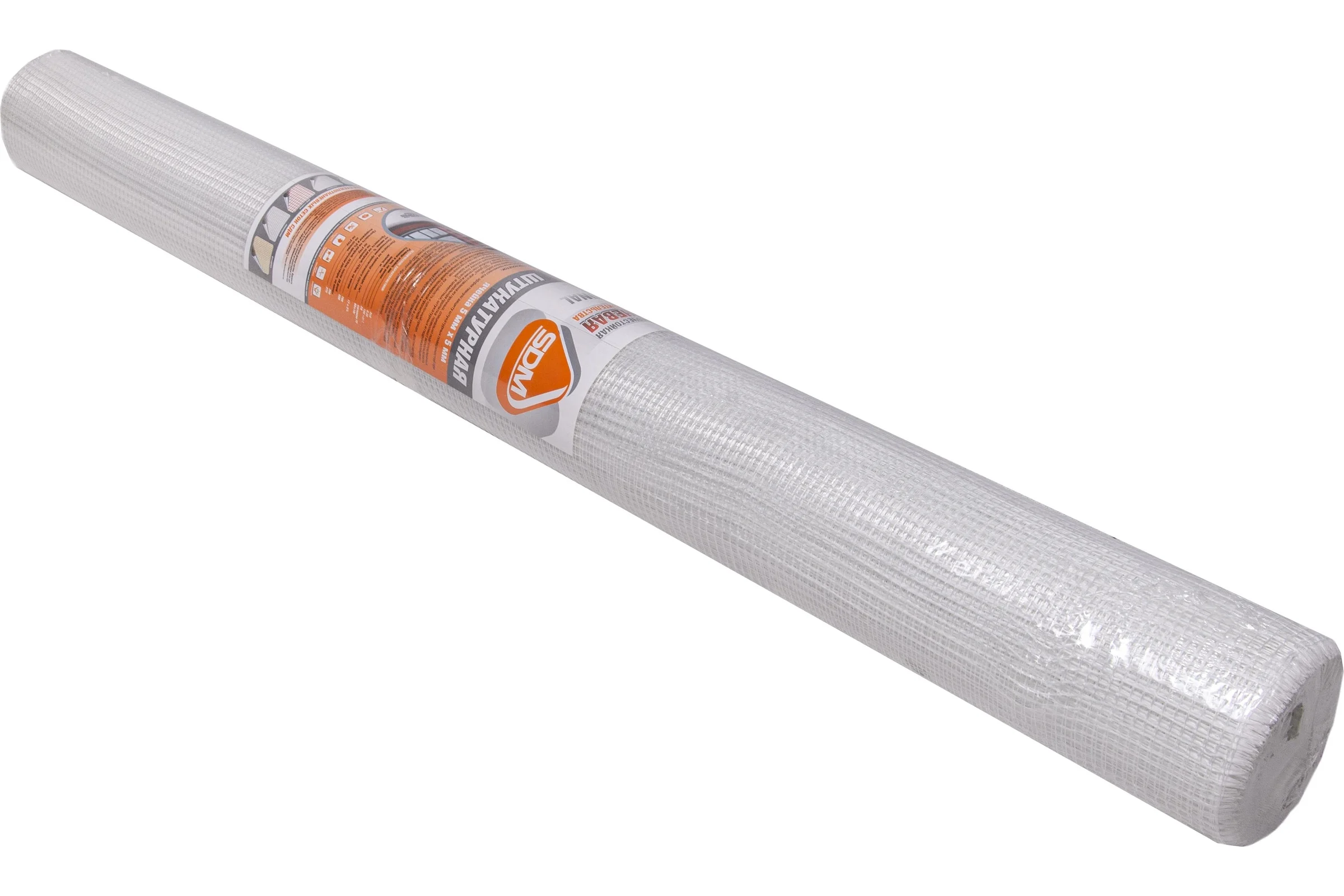Стеклотканевая сетка SDM SD-GLASS Professional штукатурная 5х5мм, 1м х 20м 00-00000406