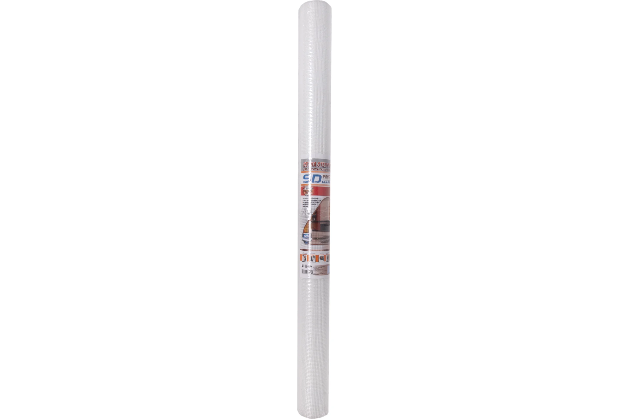 Стеклотканевая сетка SDM SD-GLASS Professional малярная 2х2мм, 50м тип PRO 00-00000378
