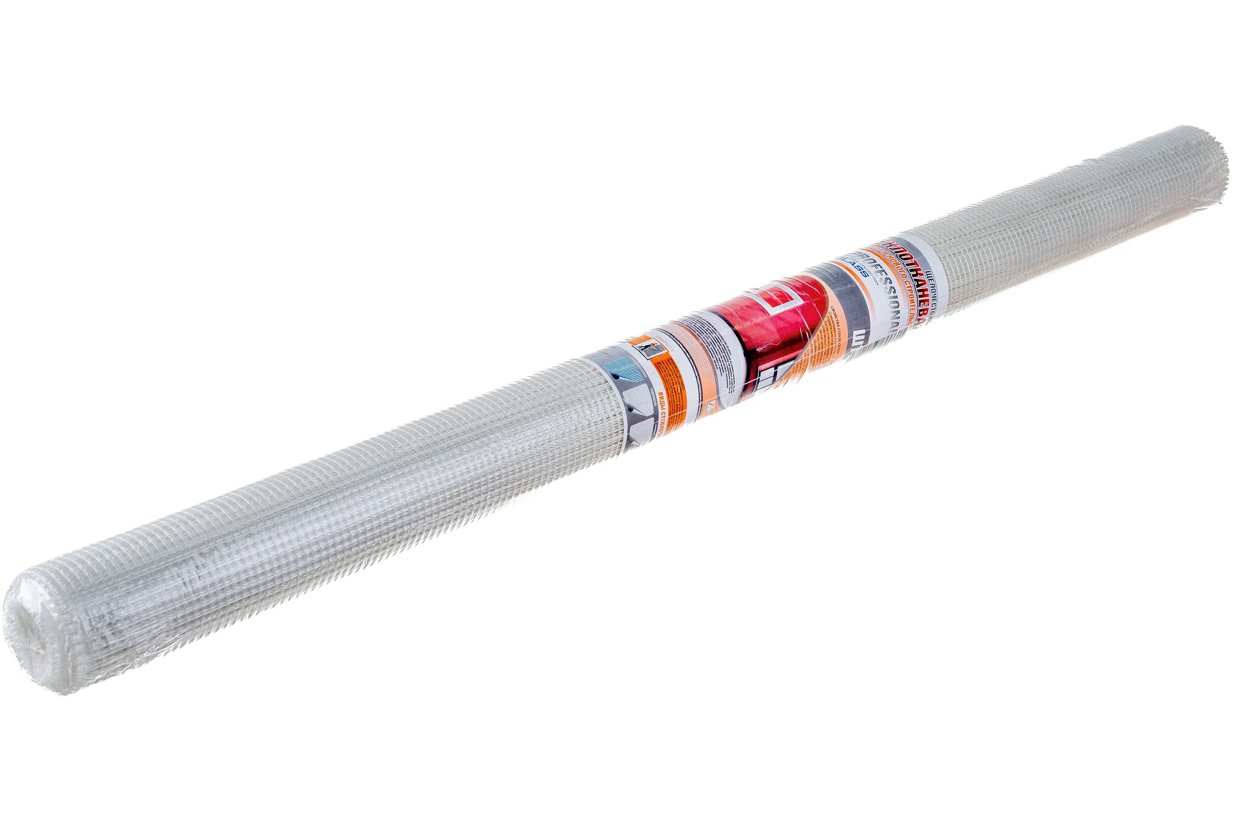 Стеклотканевая сетка SDM SD-GLASS Professional штукатурная 5х5мм, 1м х 10м 00-00000441