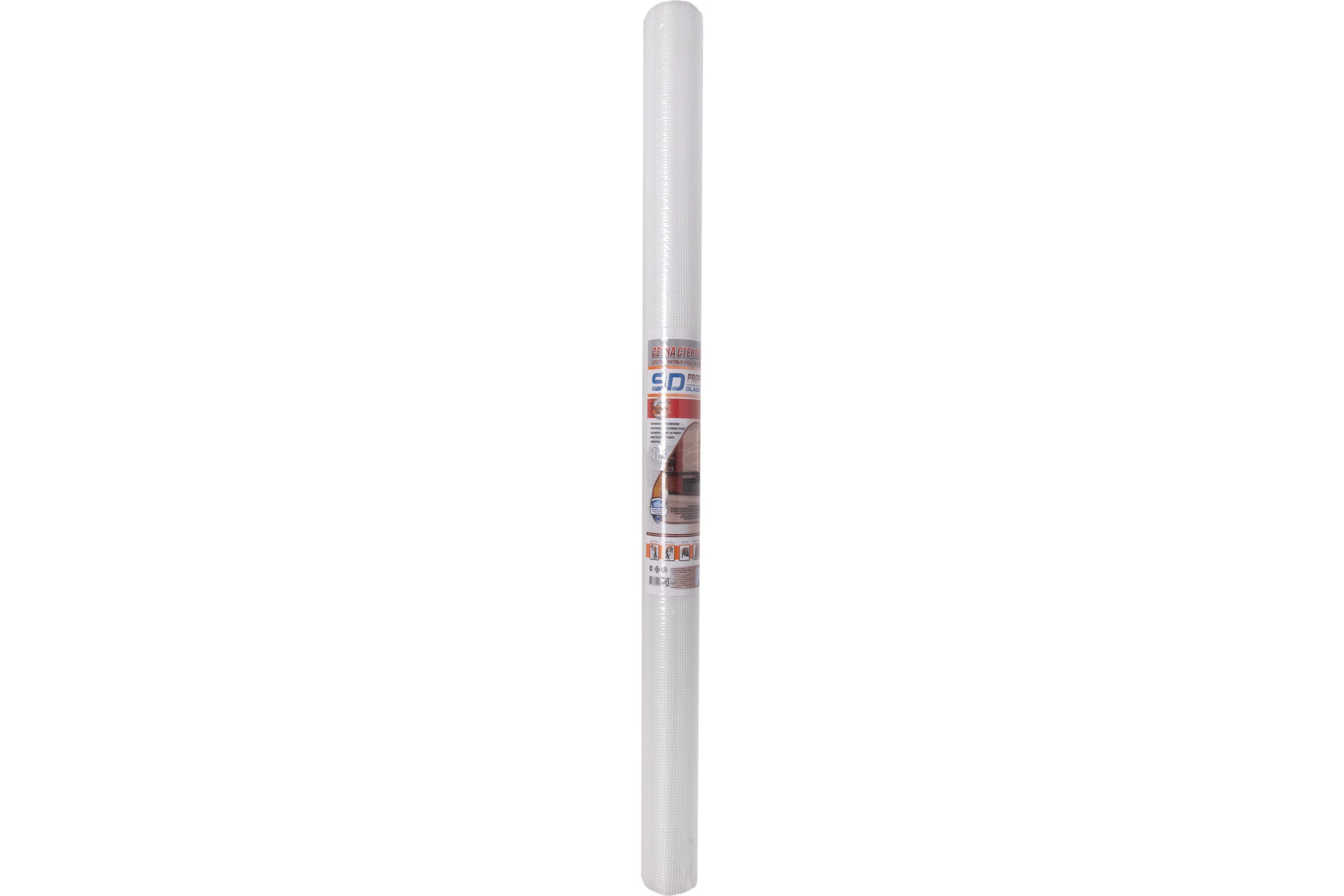 Стеклотканевая сетка SDM SD-GLASS Professional малярная 2х2мм, 1м х 10м 00-00000371